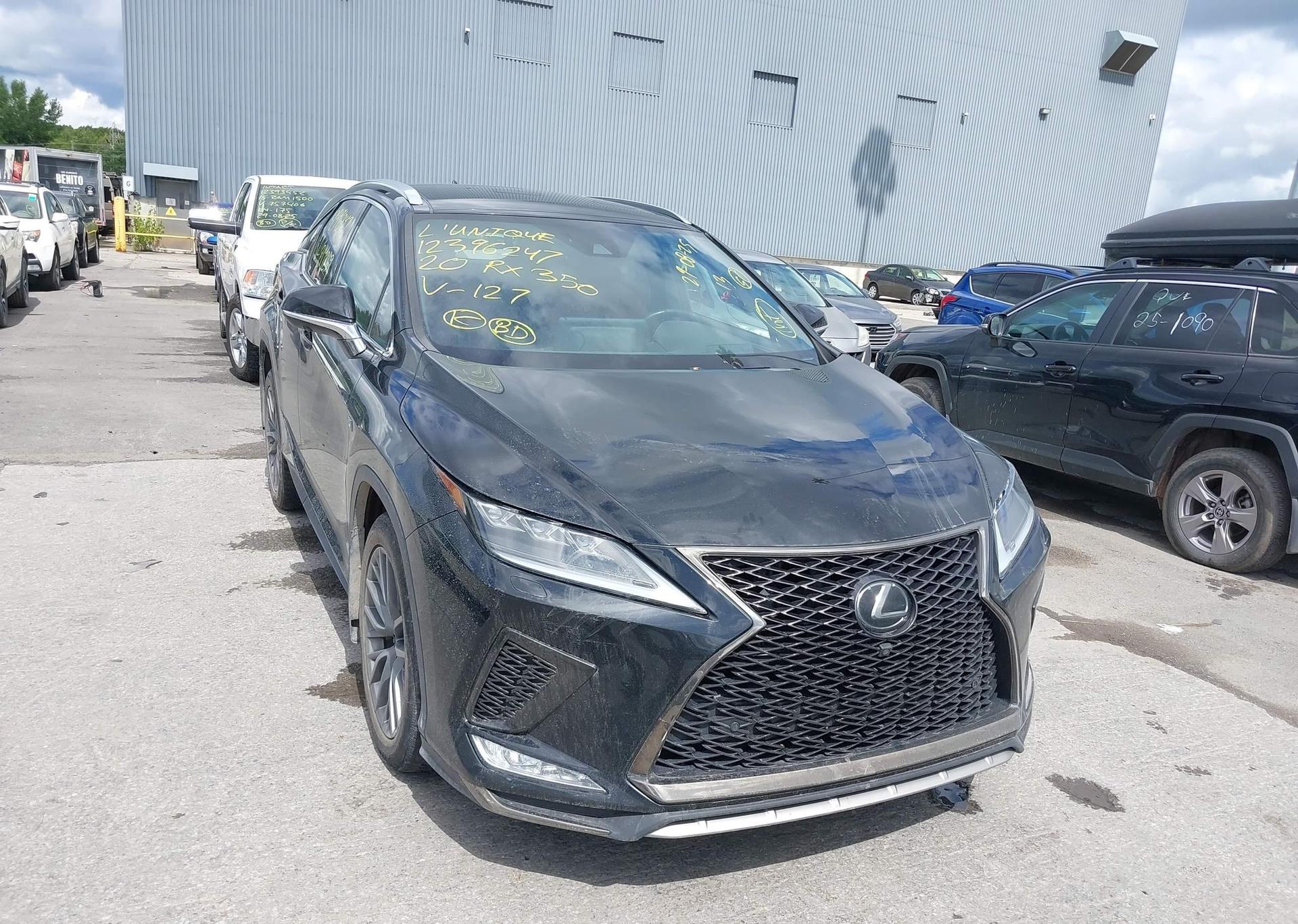 2020 LEXUS RX 350