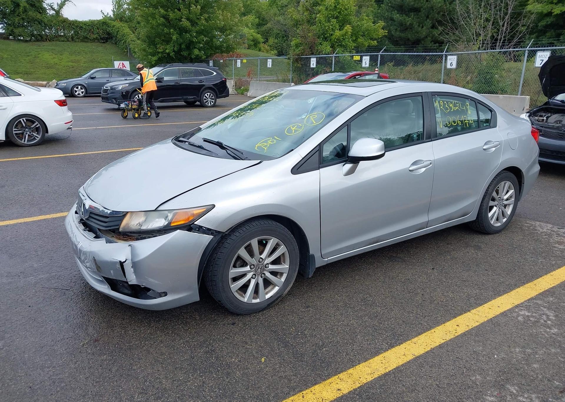 2012 HONDA CIVIC
