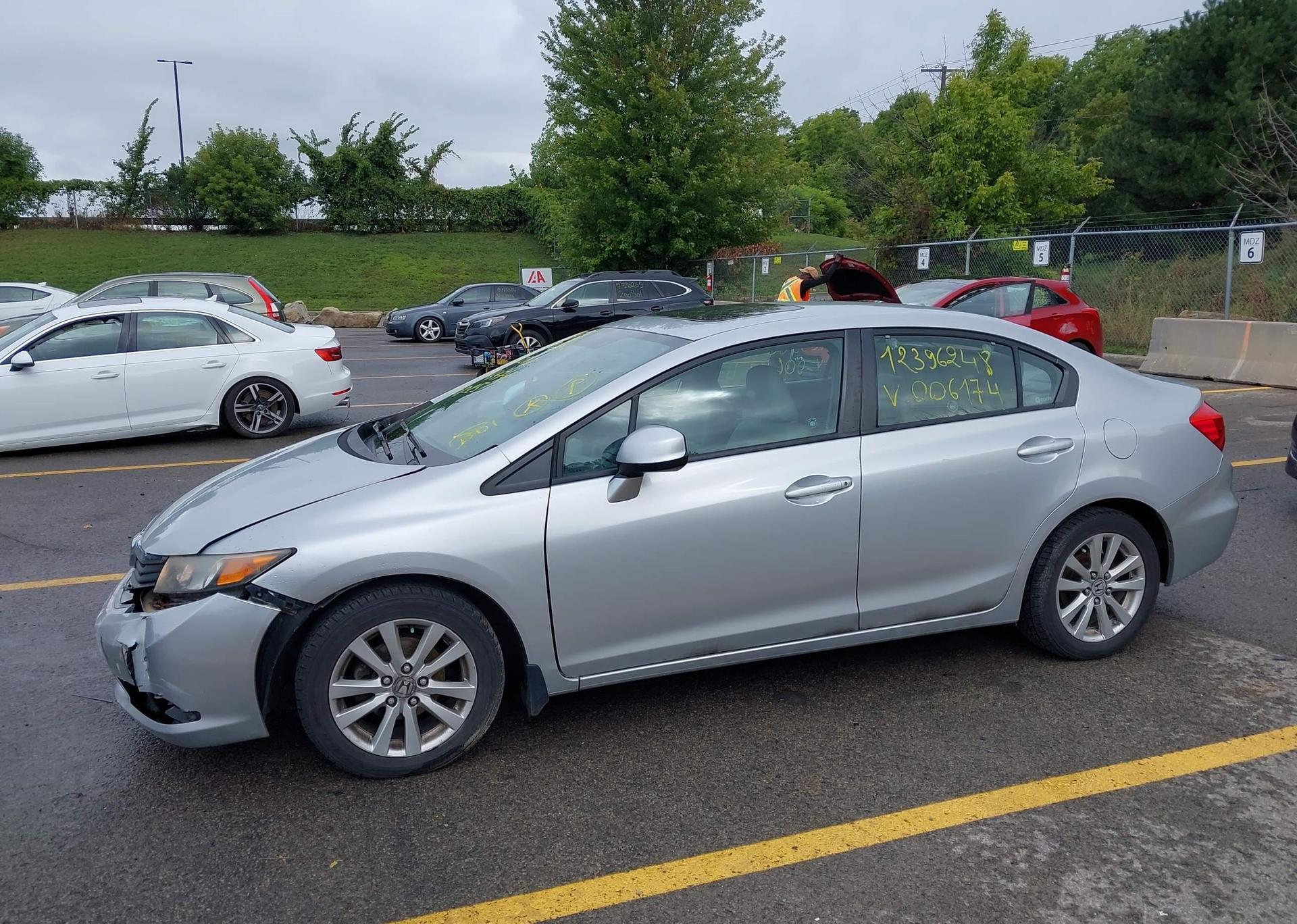 2012 HONDA CIVIC