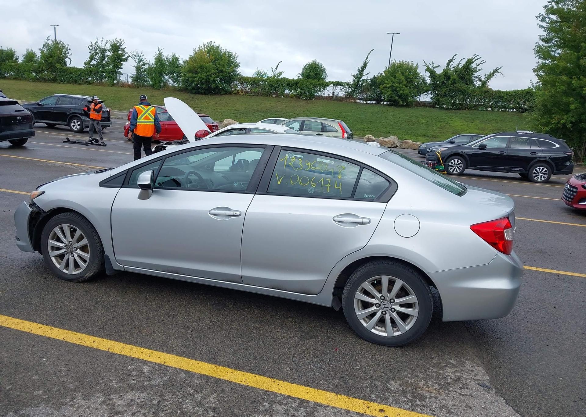 2012 HONDA CIVIC