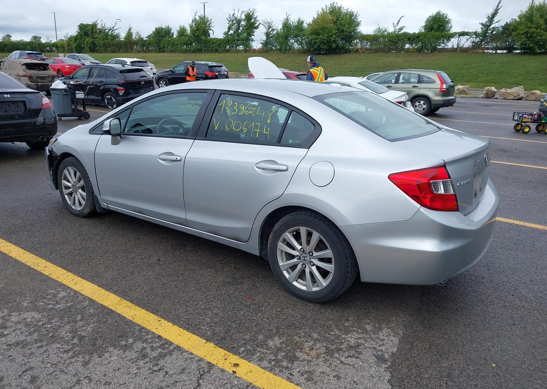 2012 HONDA CIVIC
