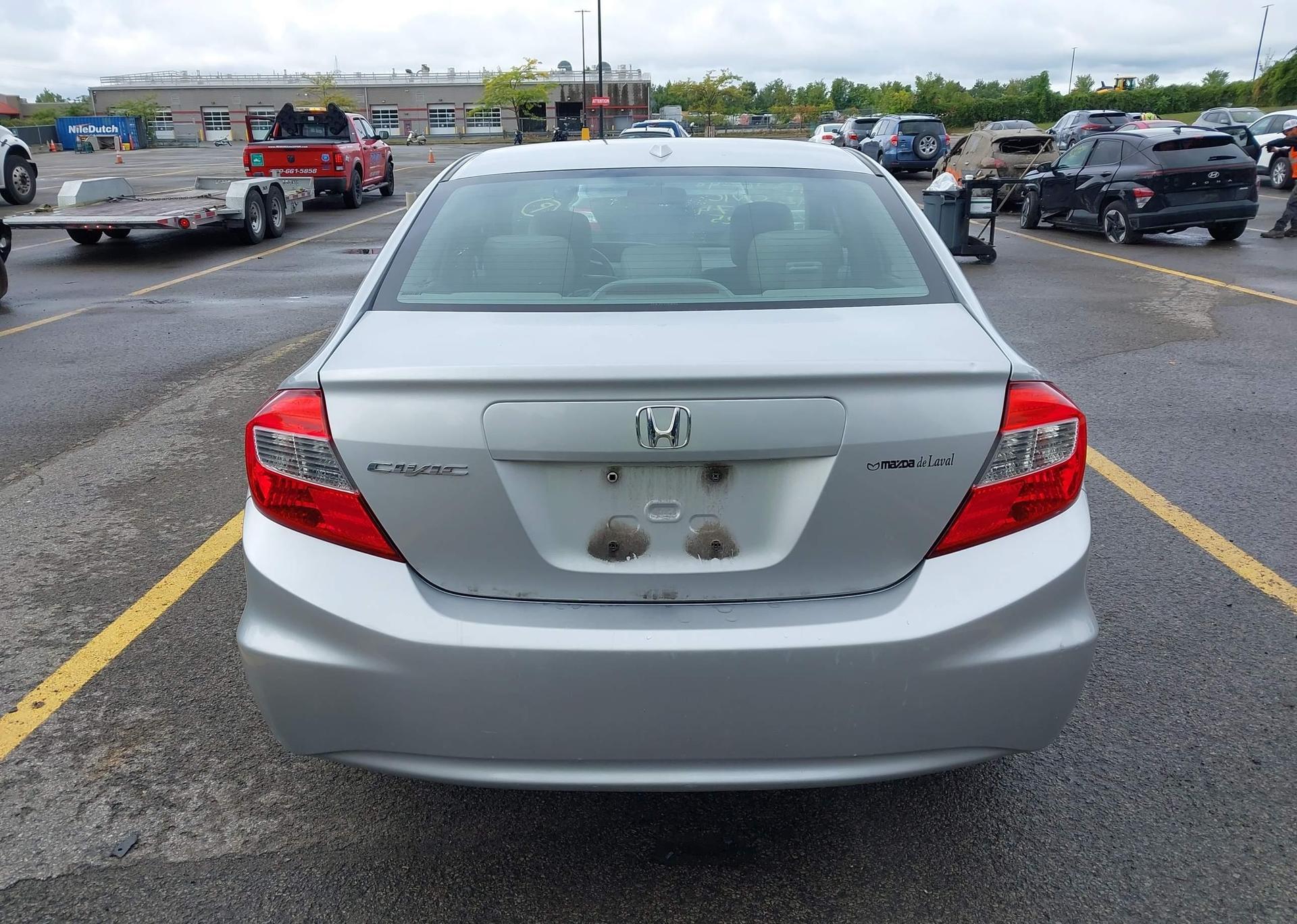 2012 HONDA CIVIC