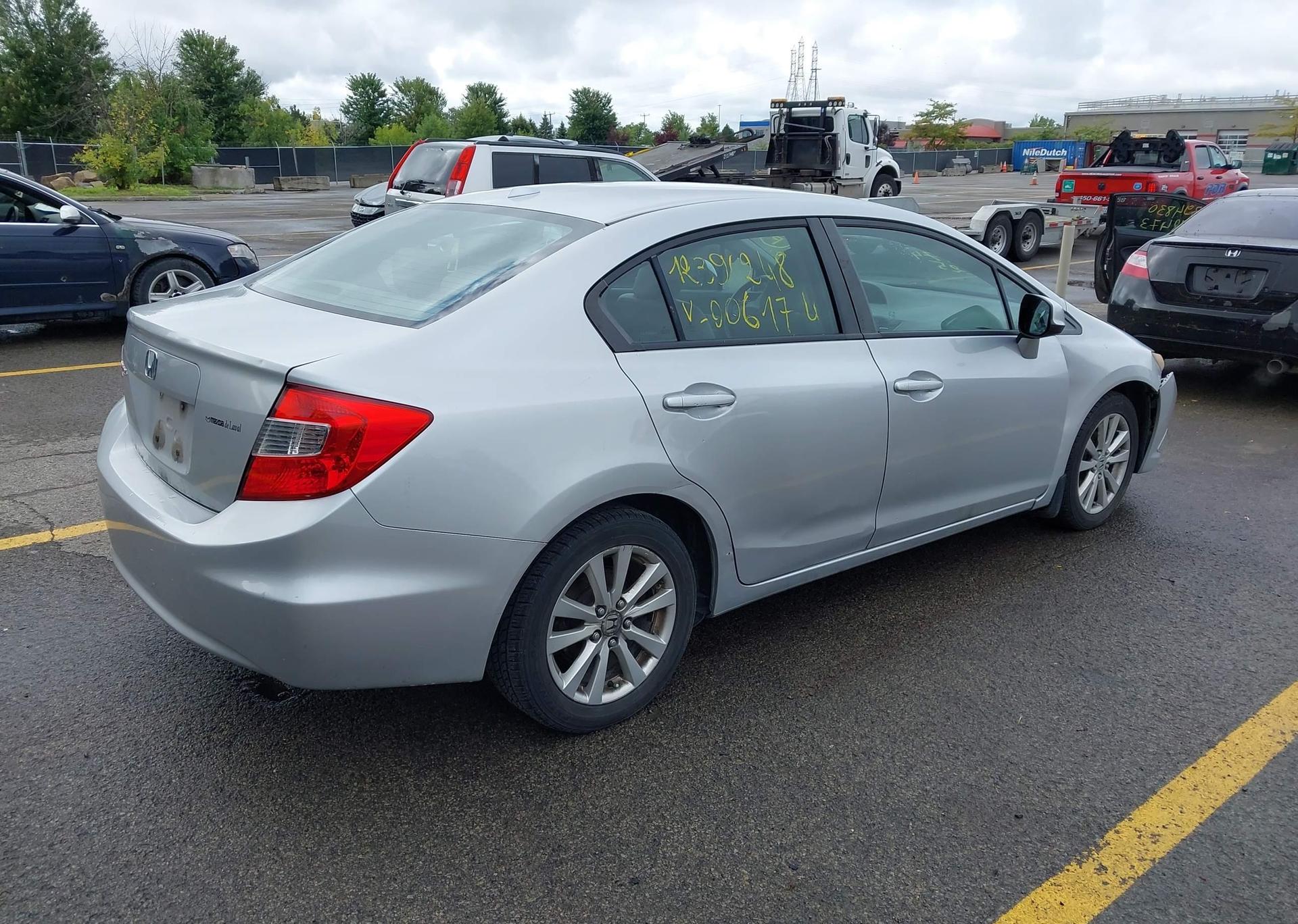 2012 HONDA CIVIC