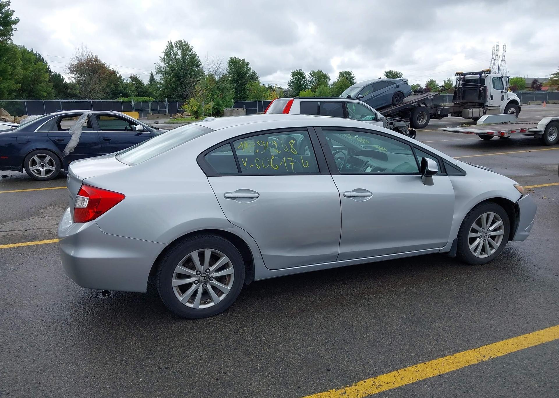 2012 HONDA CIVIC