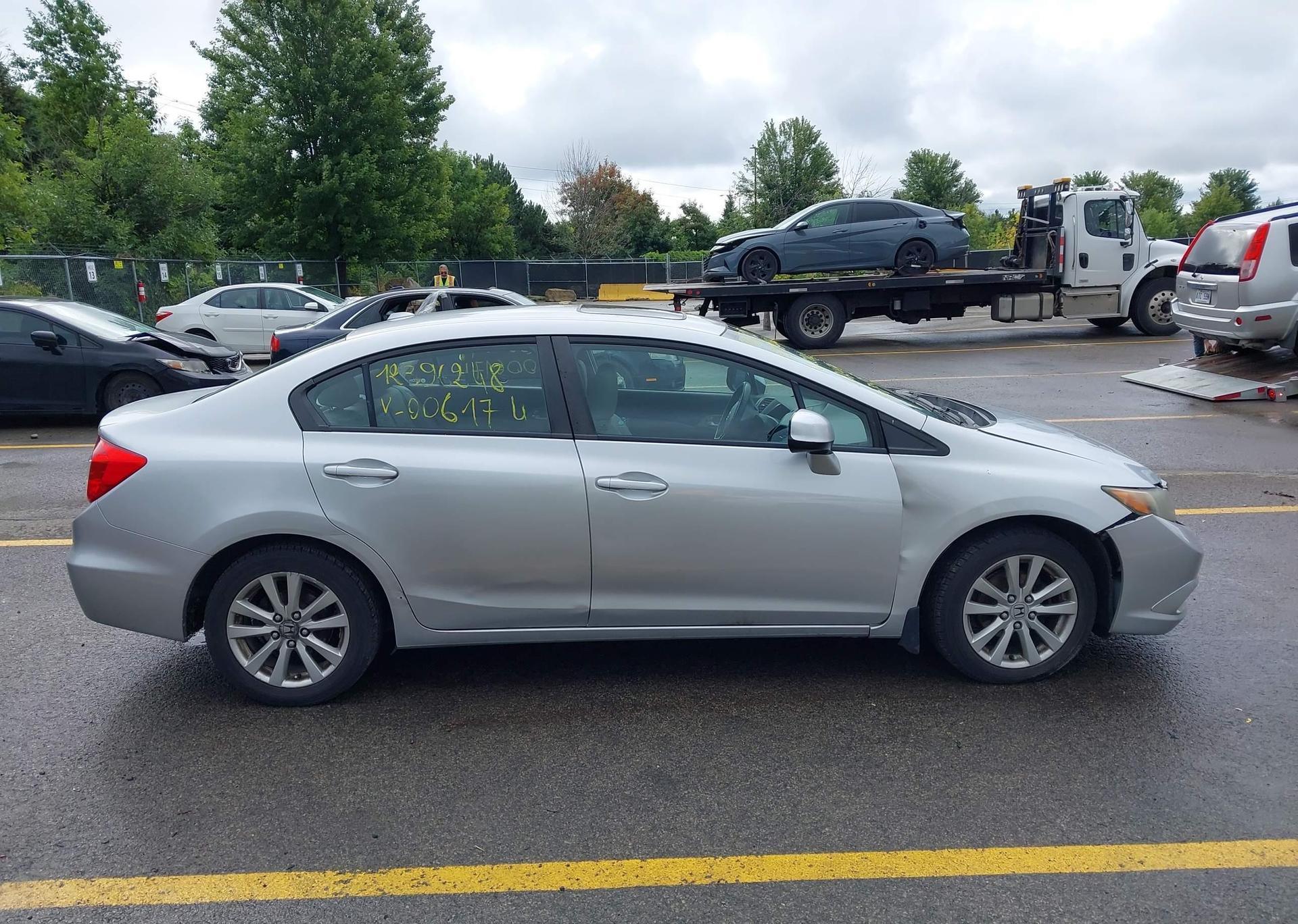 2012 HONDA CIVIC