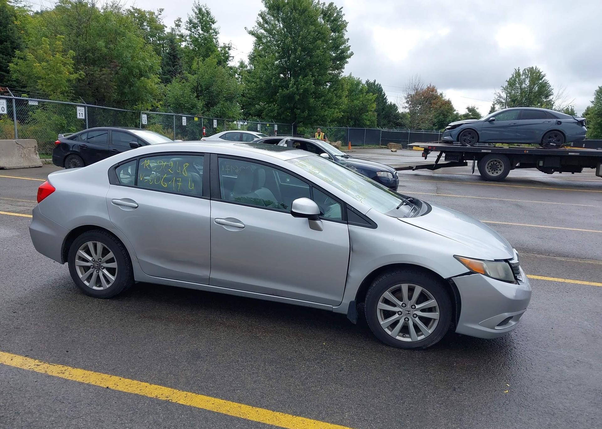 2012 HONDA CIVIC