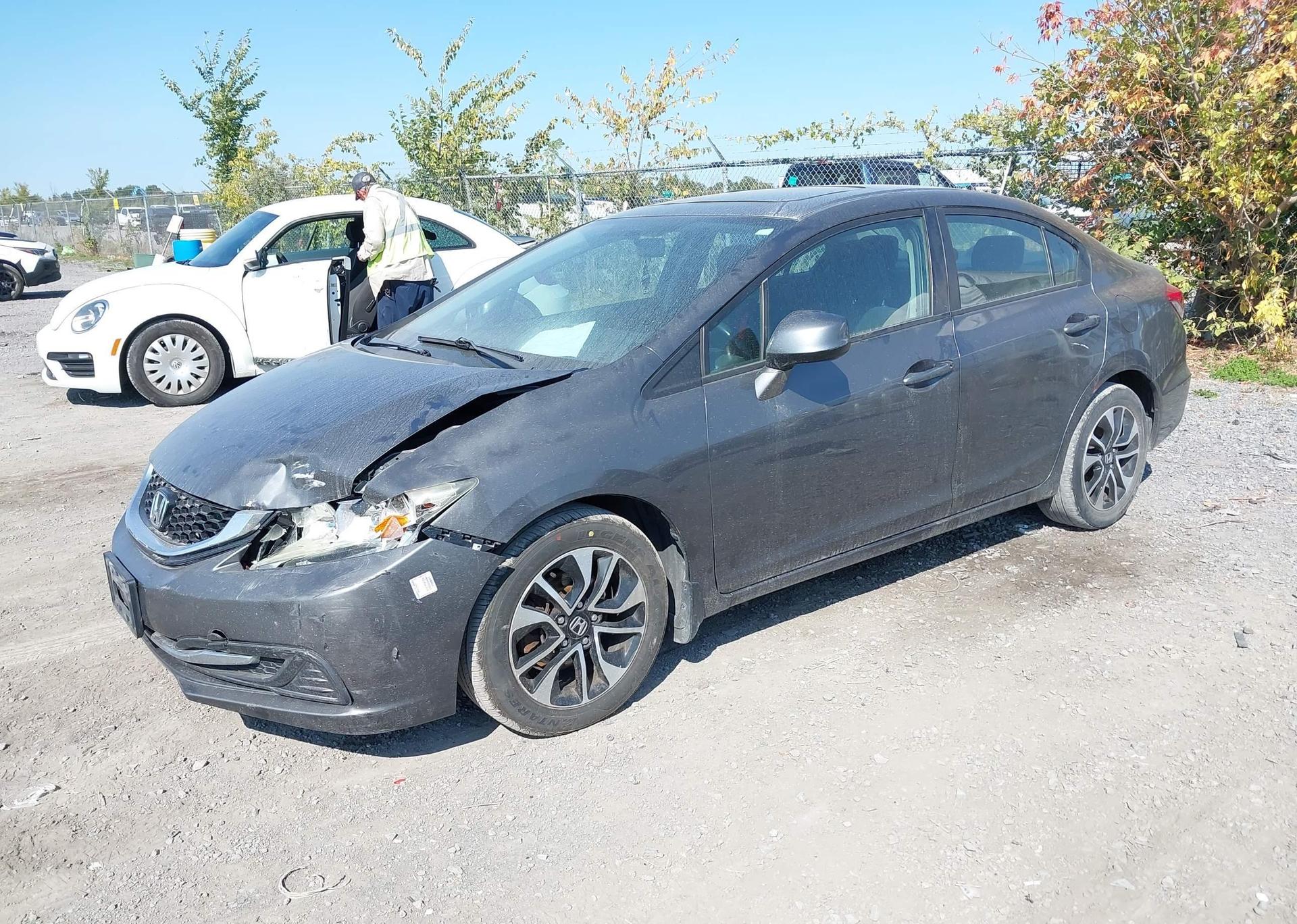 2013 HONDA CIVIC