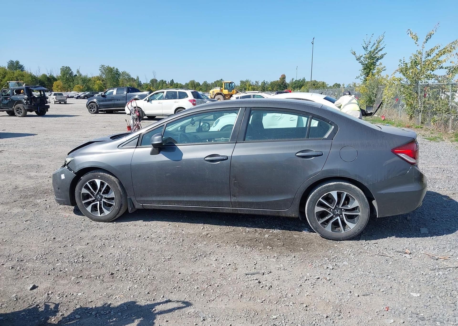 2013 HONDA CIVIC