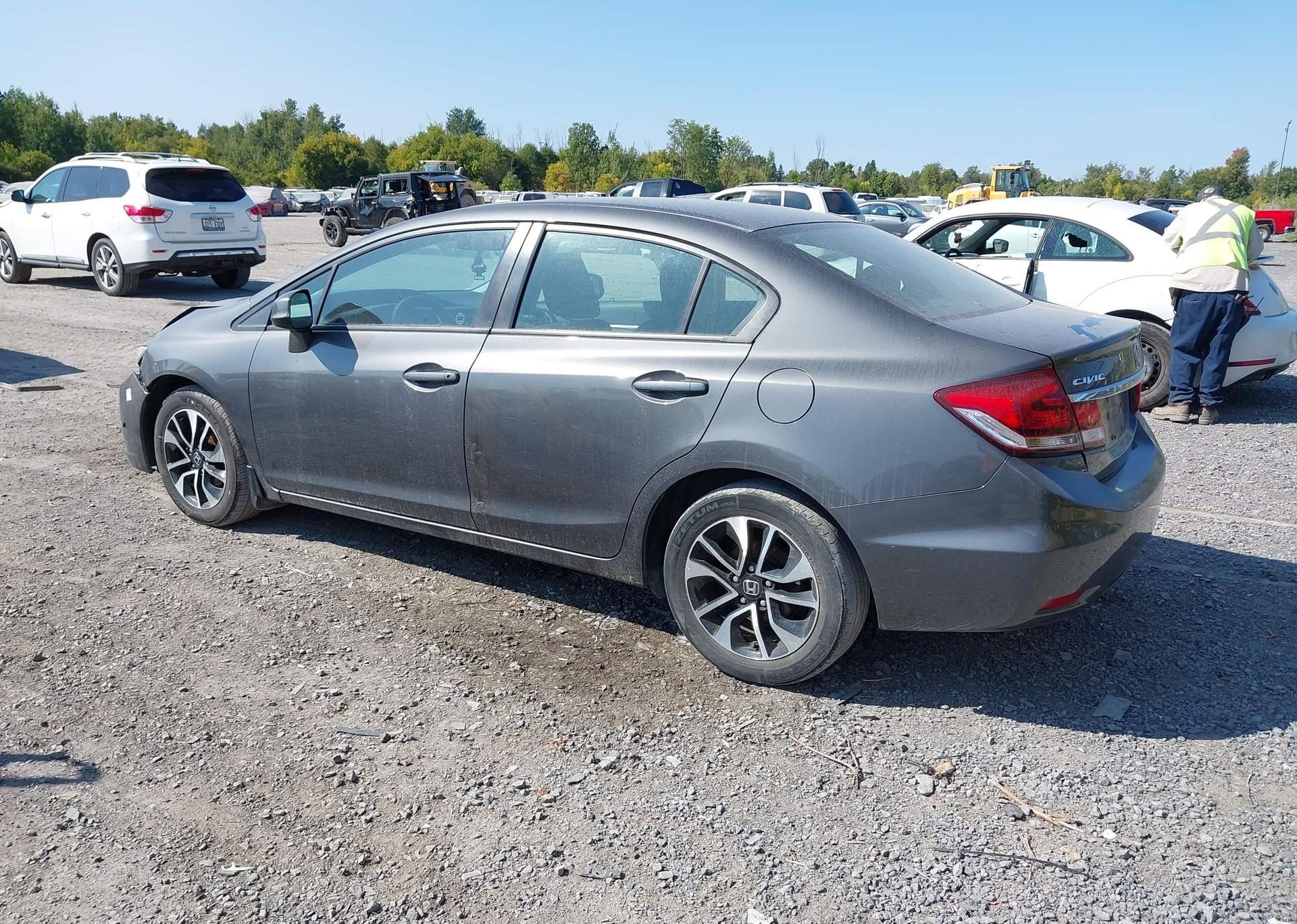 2013 HONDA CIVIC