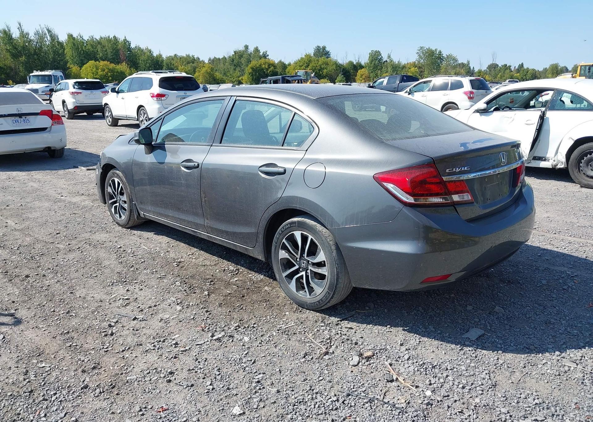 2013 HONDA CIVIC