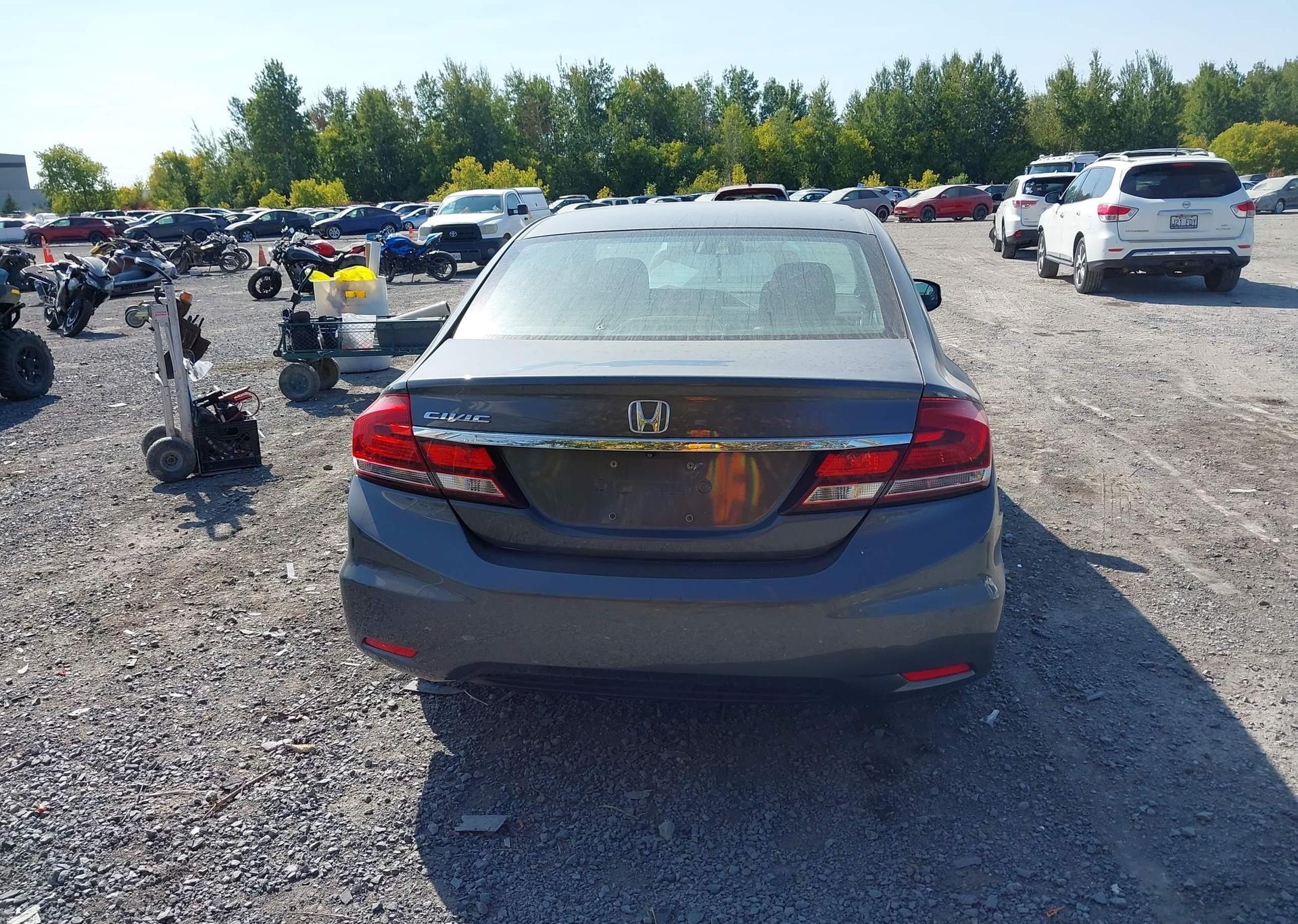 2013 HONDA CIVIC