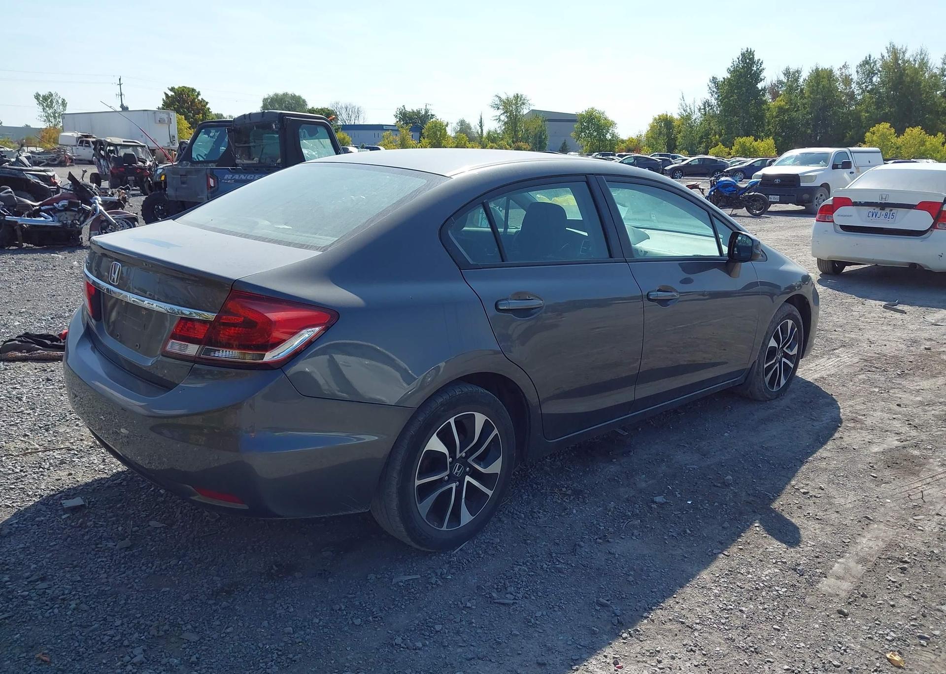2013 HONDA CIVIC