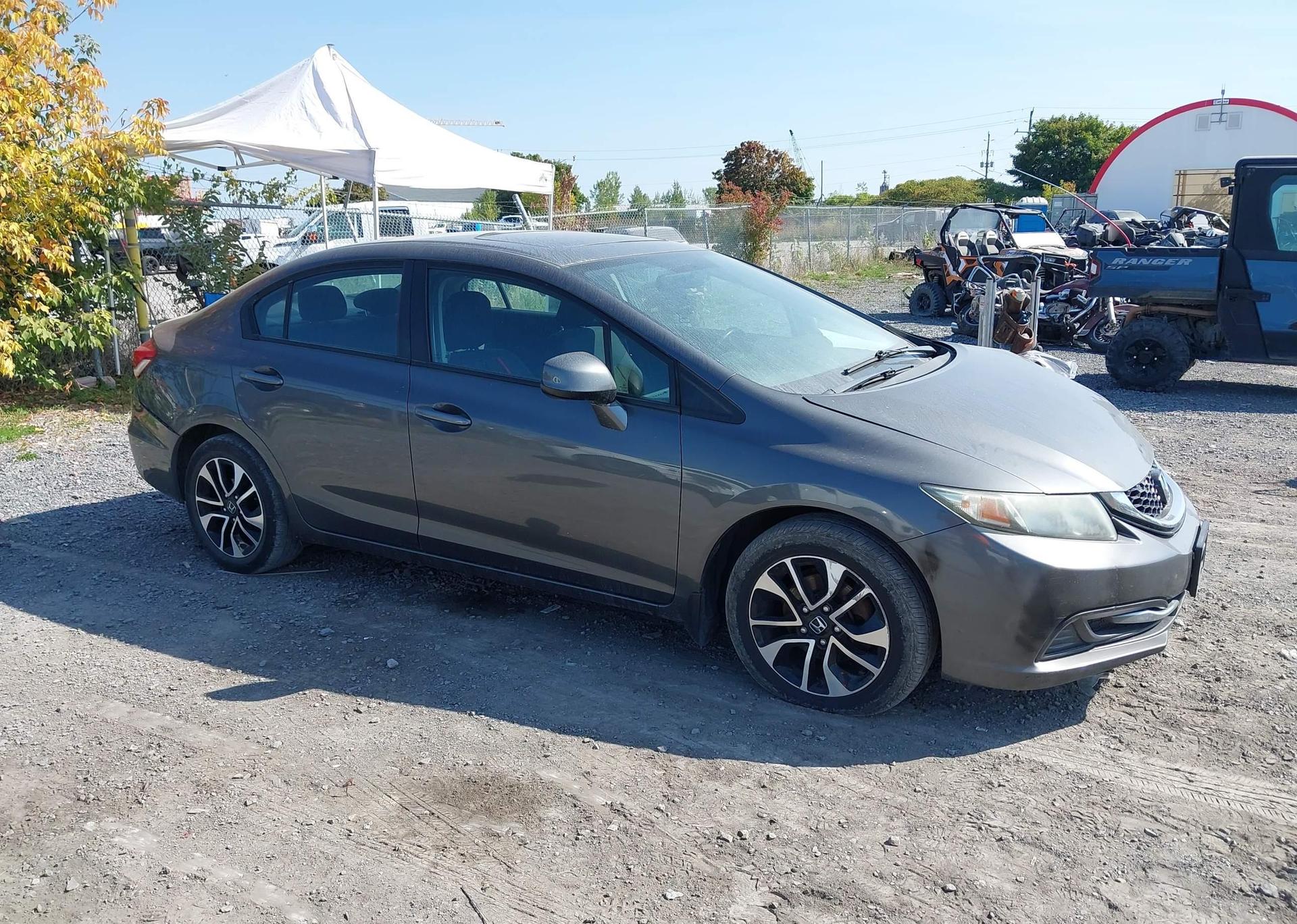 2013 HONDA CIVIC