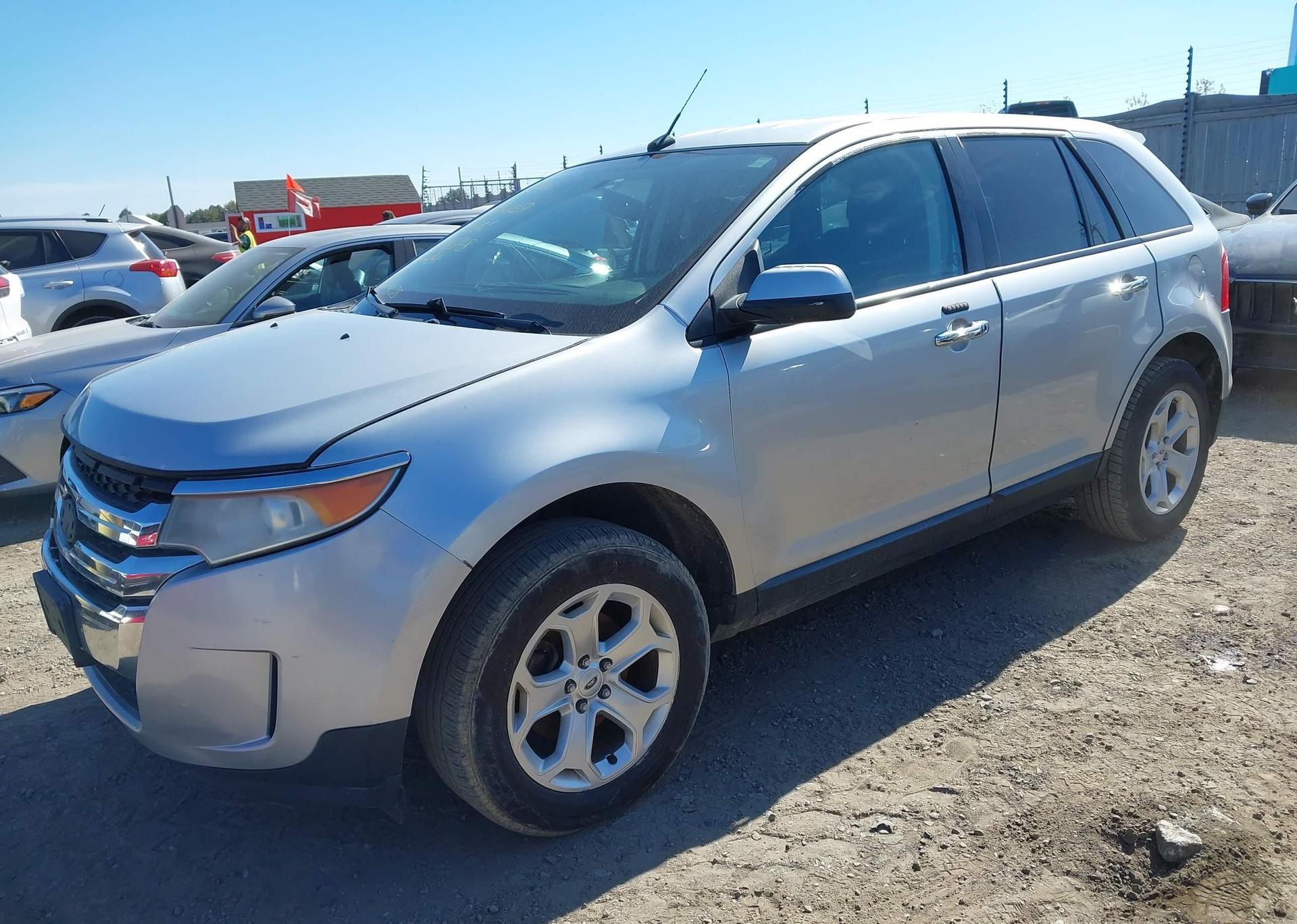 2011 FORD EDGE SEL