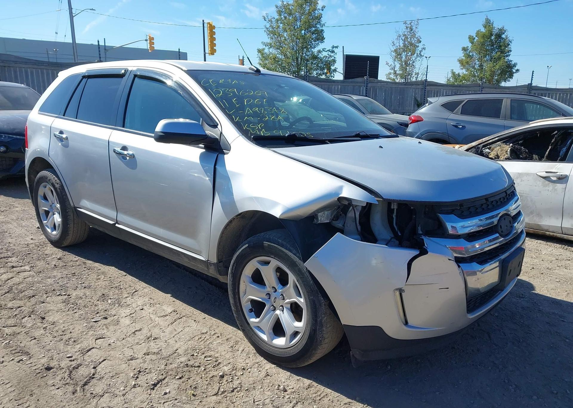 2011 FORD EDGE SEL