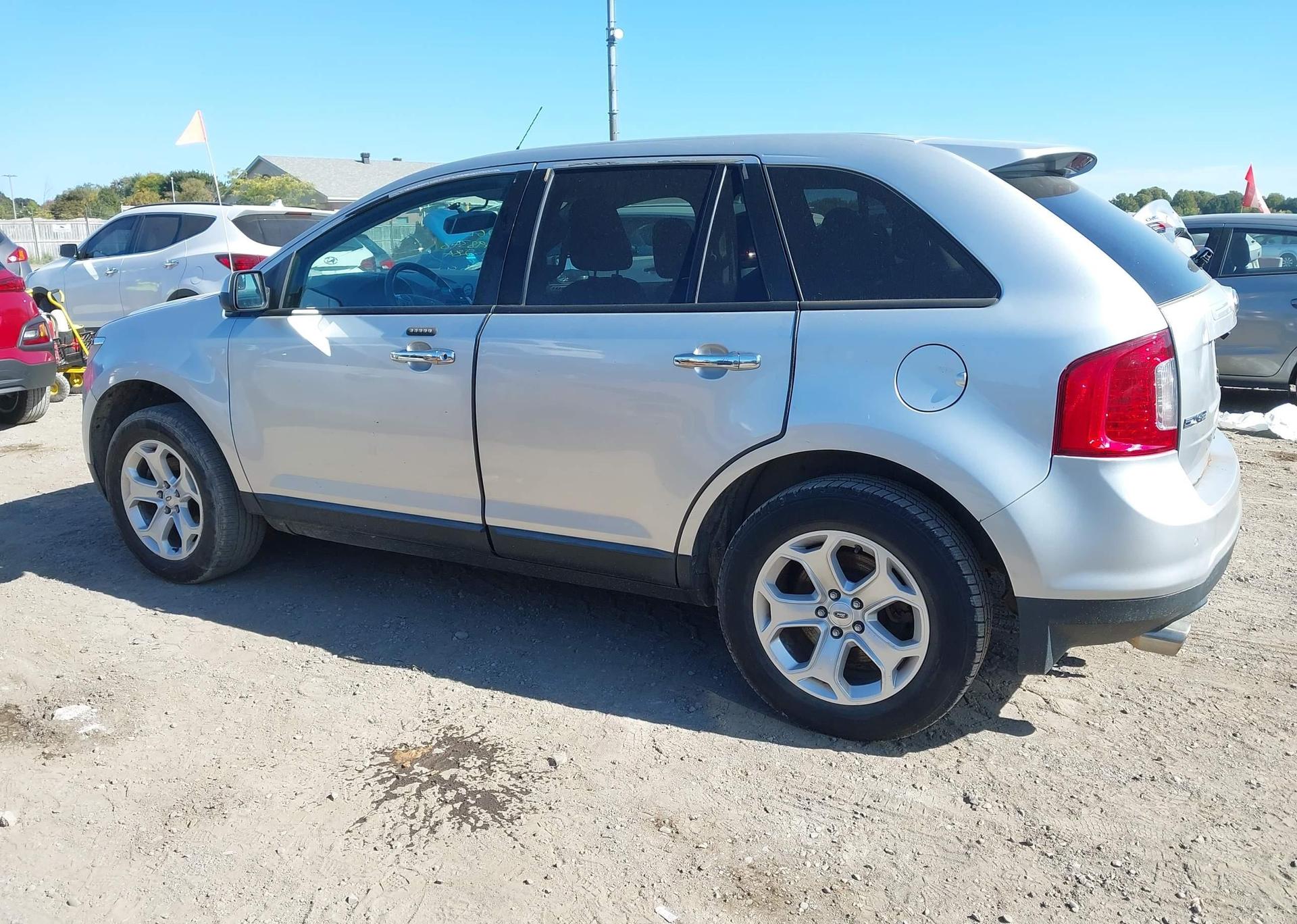 2011 FORD EDGE SEL