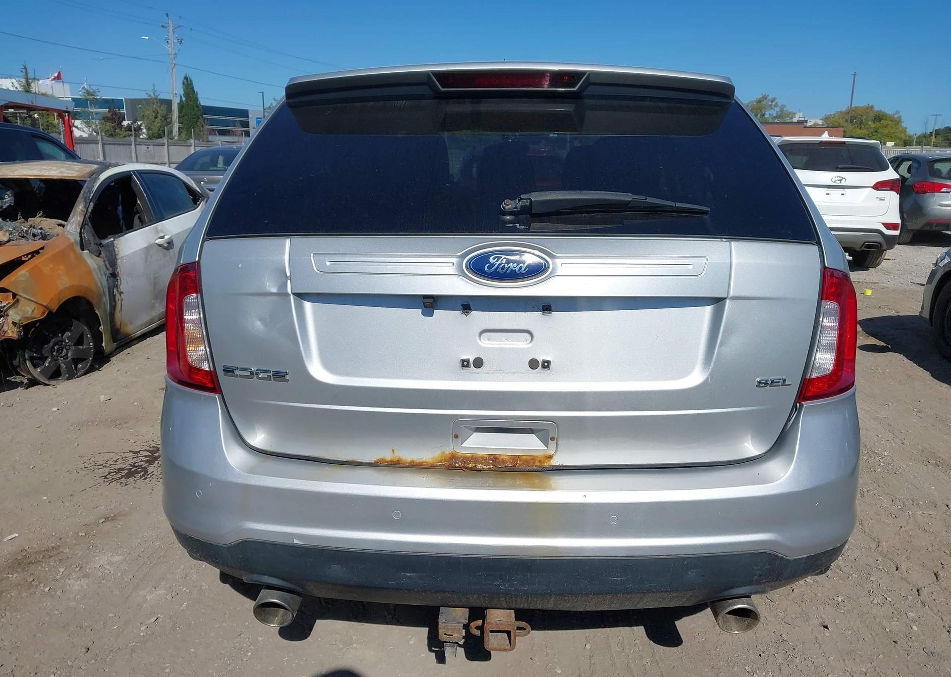 2011 FORD EDGE SEL