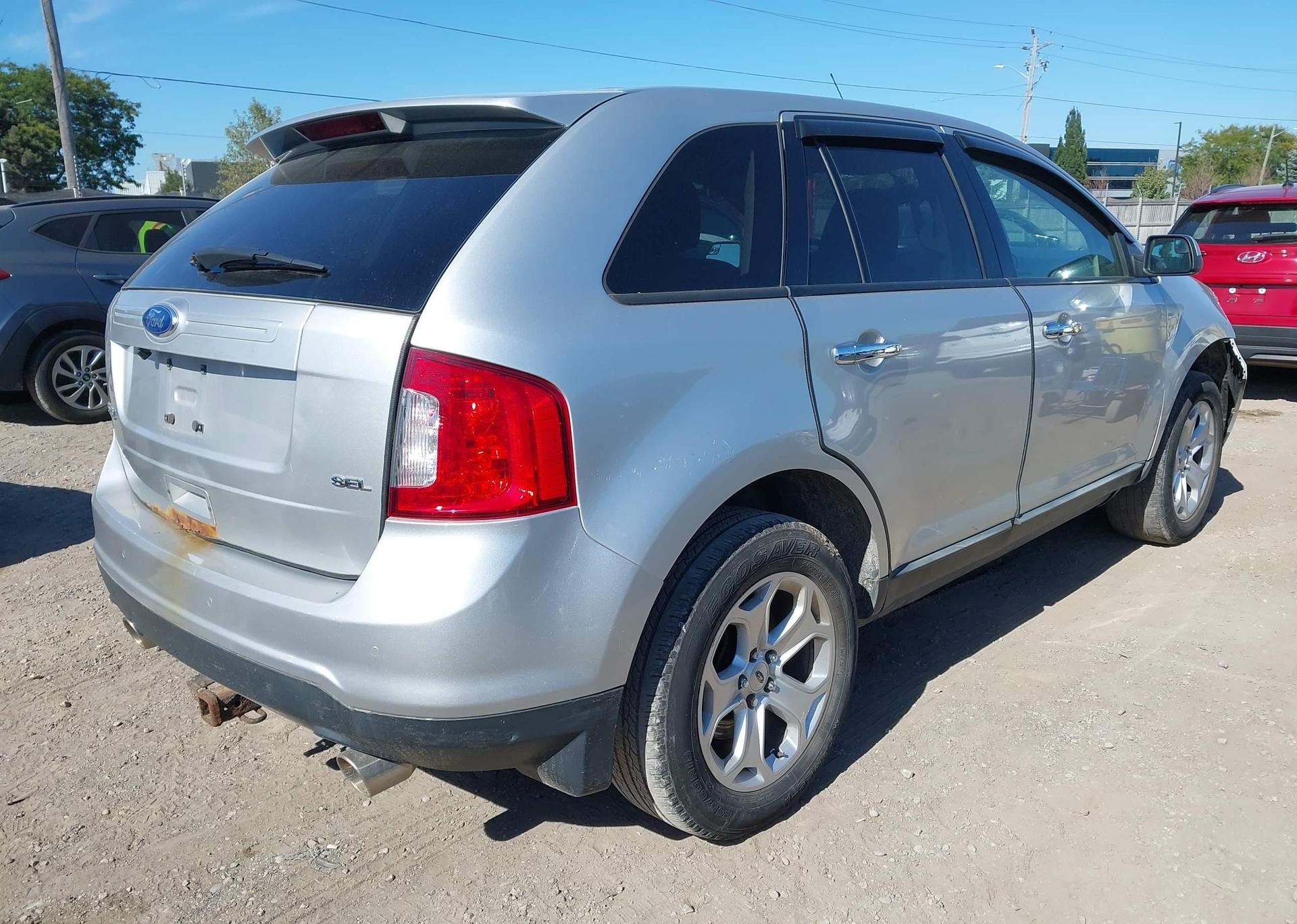 2011 FORD EDGE SEL