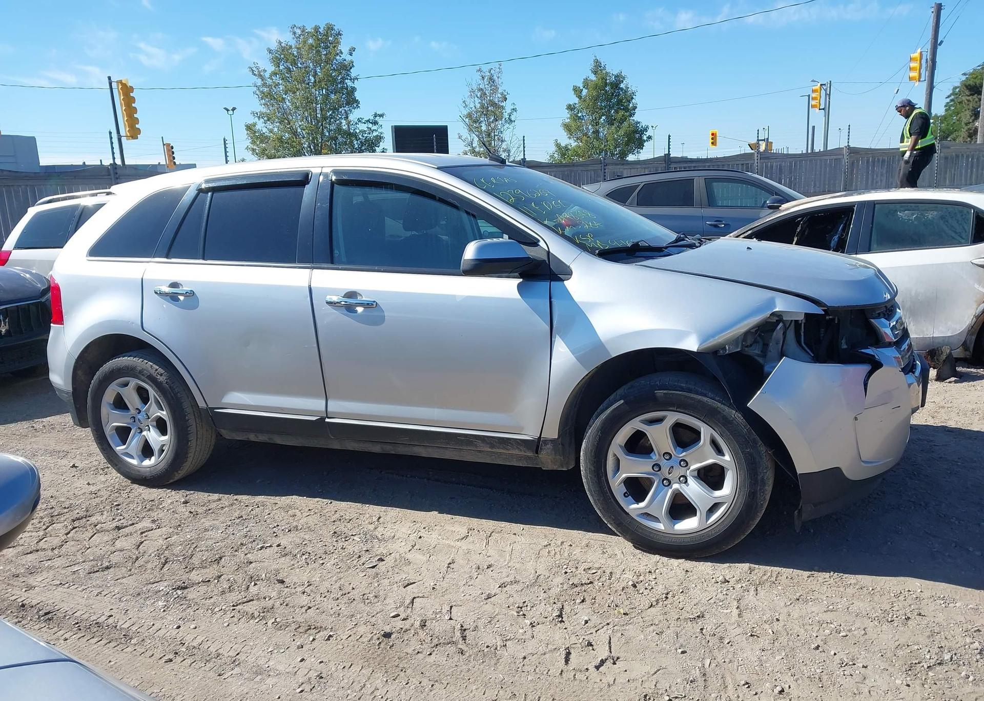 2011 FORD EDGE SEL