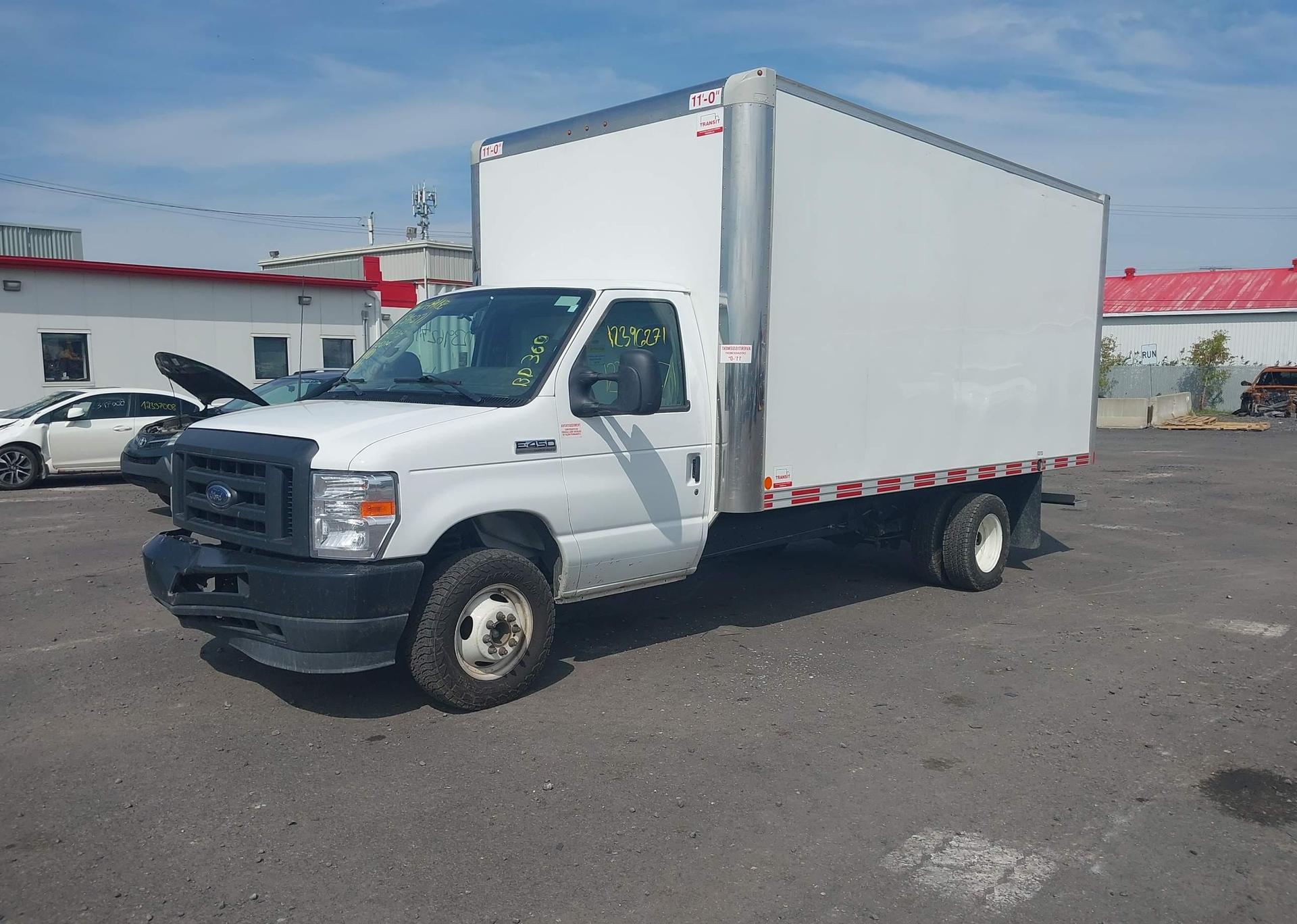 2024 FORD ECONOLINE E450 SUPER DUTY CUTAWAY VAN
