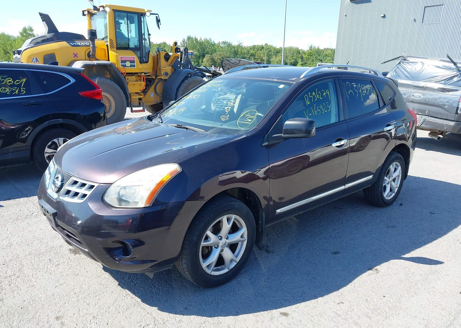 2011 NISSAN ROGUE
