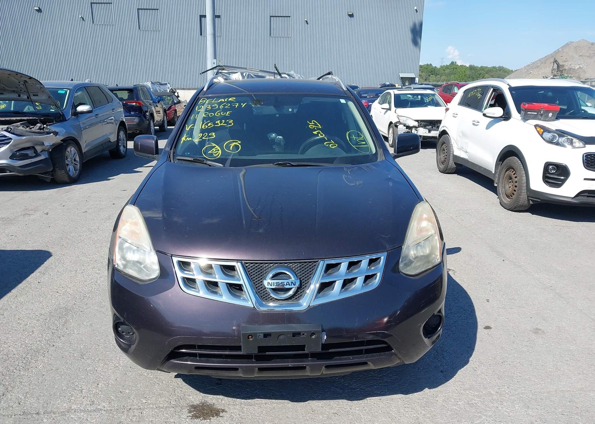 2011 NISSAN ROGUE