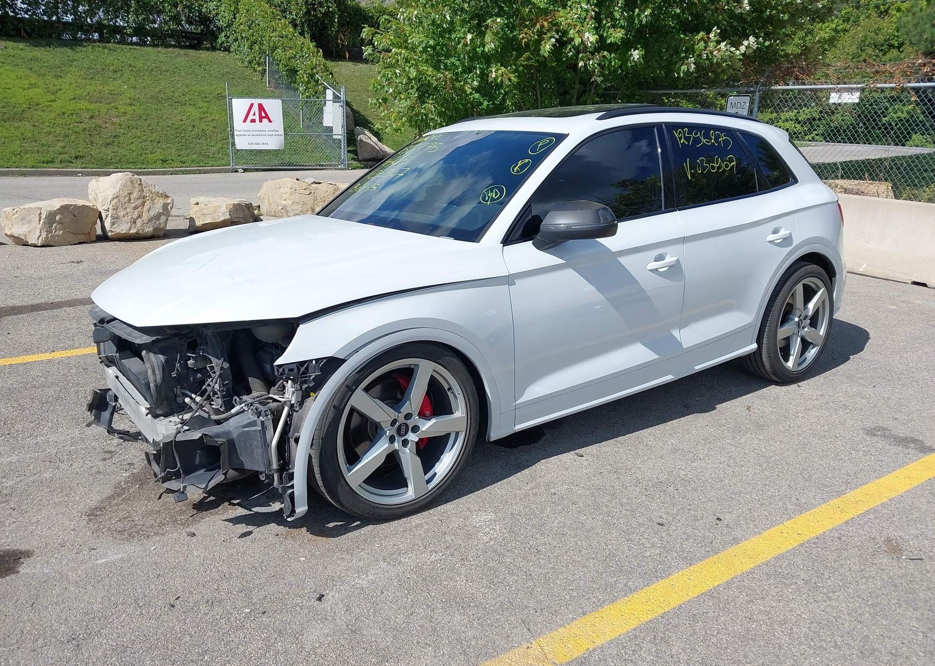 2020 AUDI SQ5 3.0T TECHNIK
