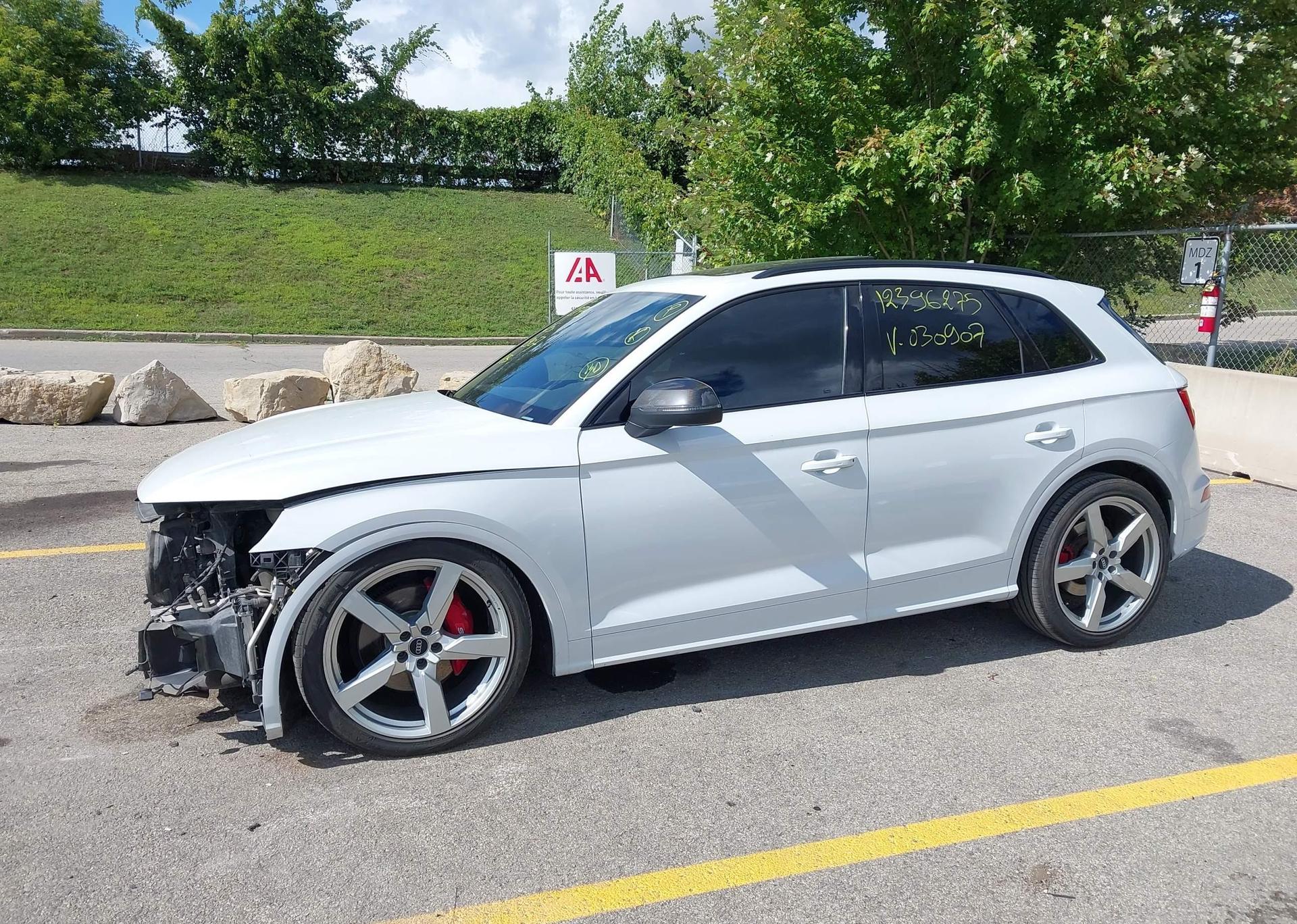2020 AUDI SQ5 3.0T TECHNIK