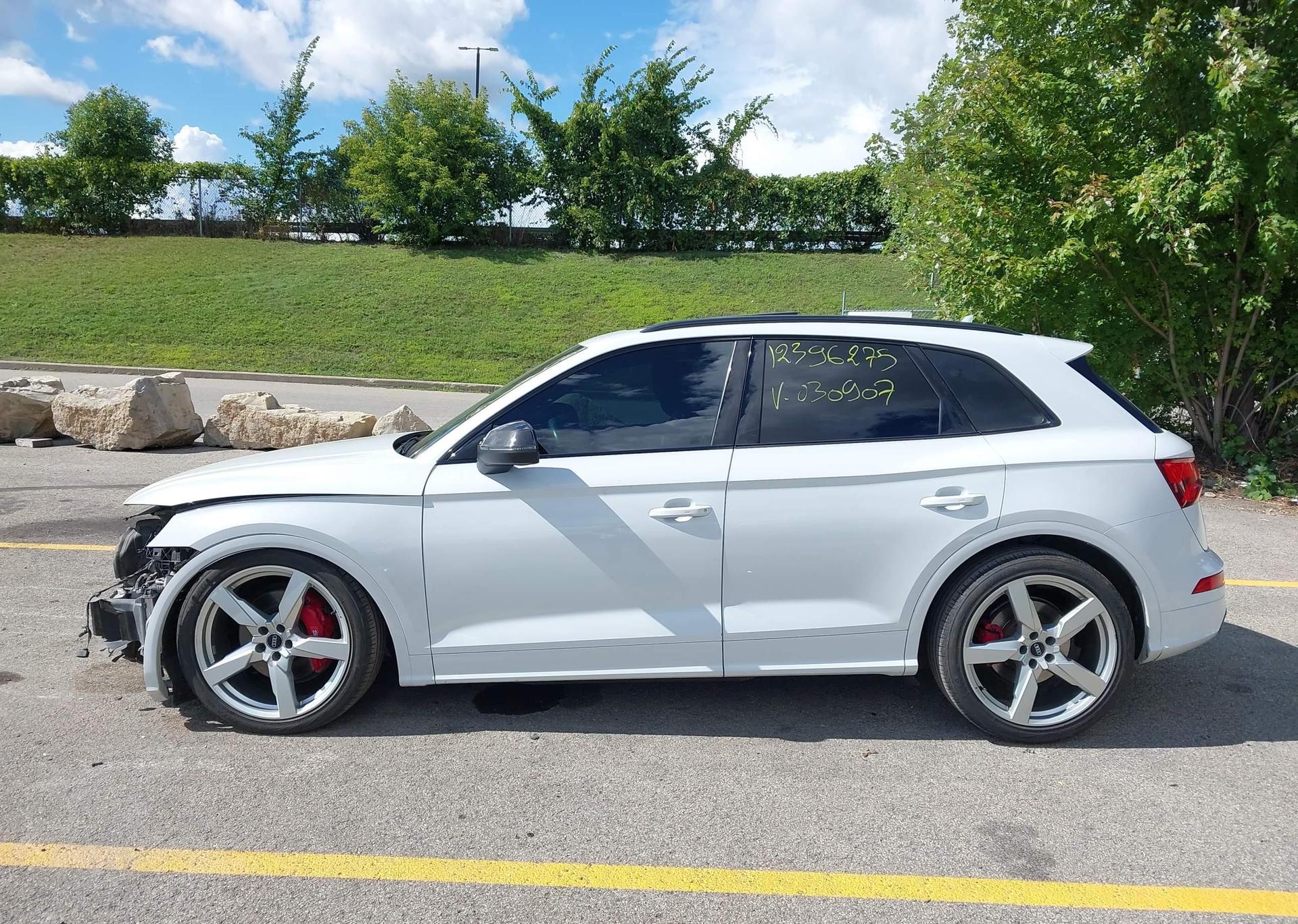 2020 AUDI SQ5 3.0T TECHNIK