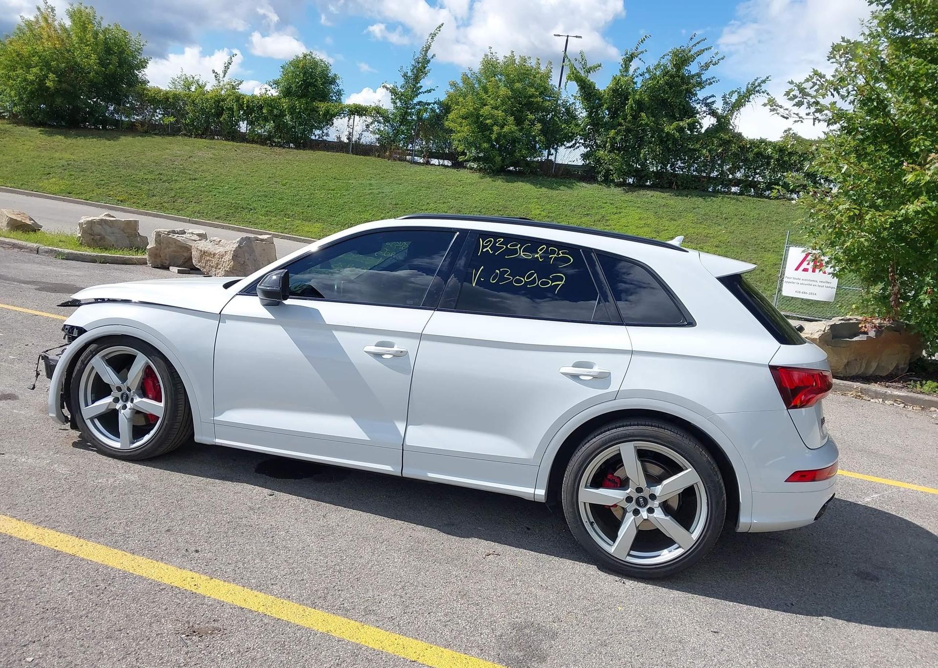 2020 AUDI SQ5 3.0T TECHNIK