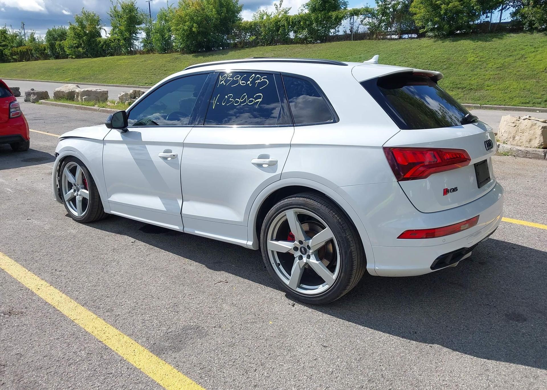2020 AUDI SQ5 3.0T TECHNIK