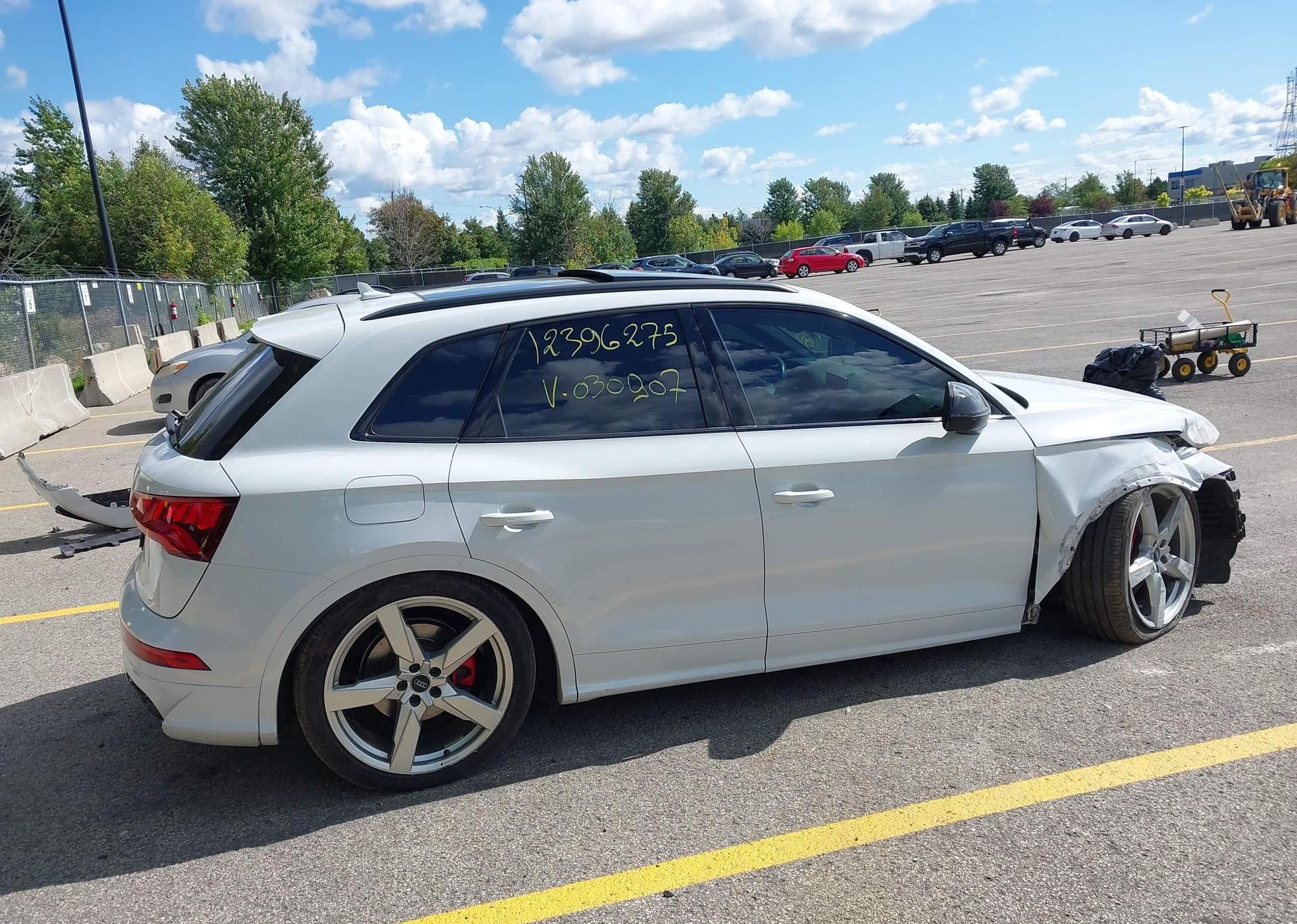 2020 AUDI SQ5 3.0T TECHNIK