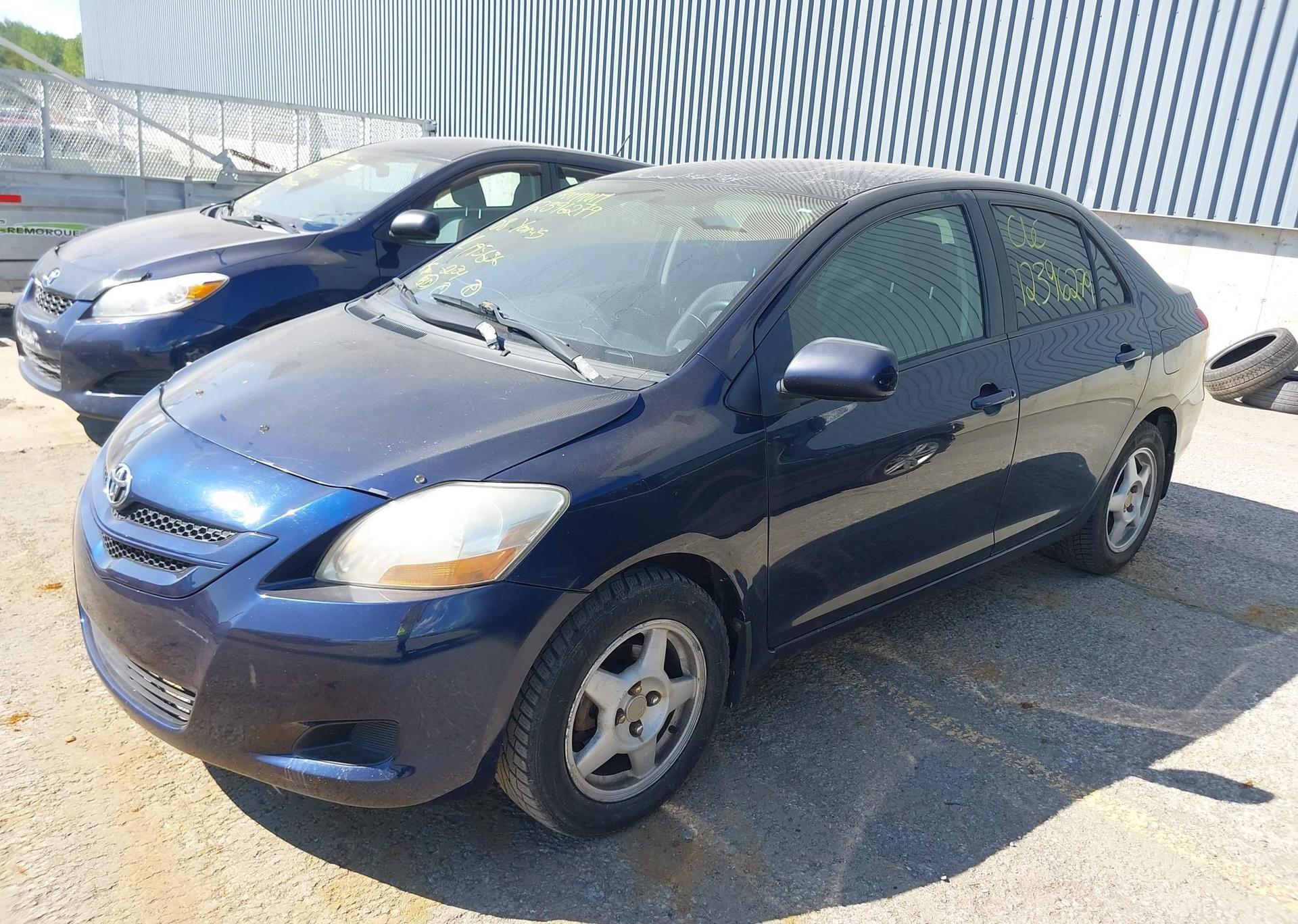 2008 TOYOTA YARIS