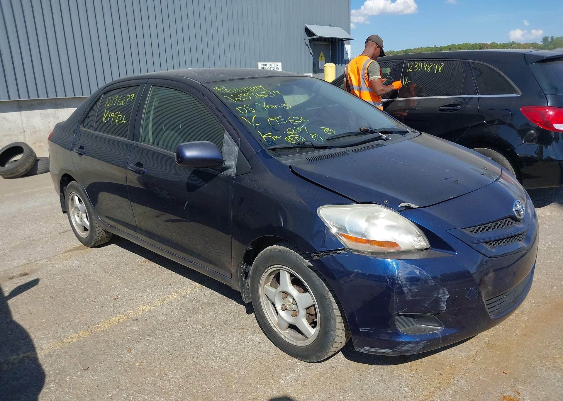 2008 TOYOTA YARIS