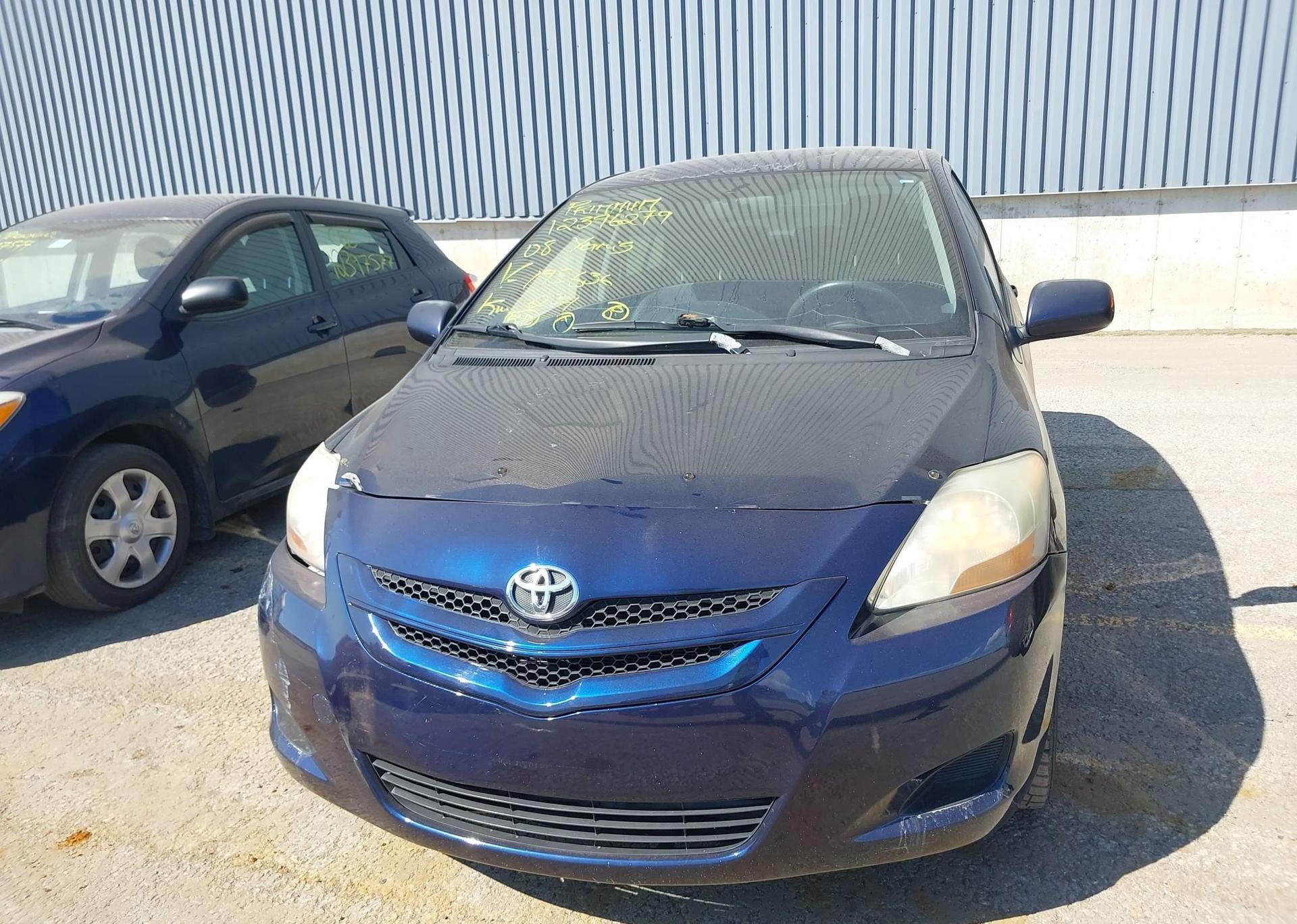 2008 TOYOTA YARIS