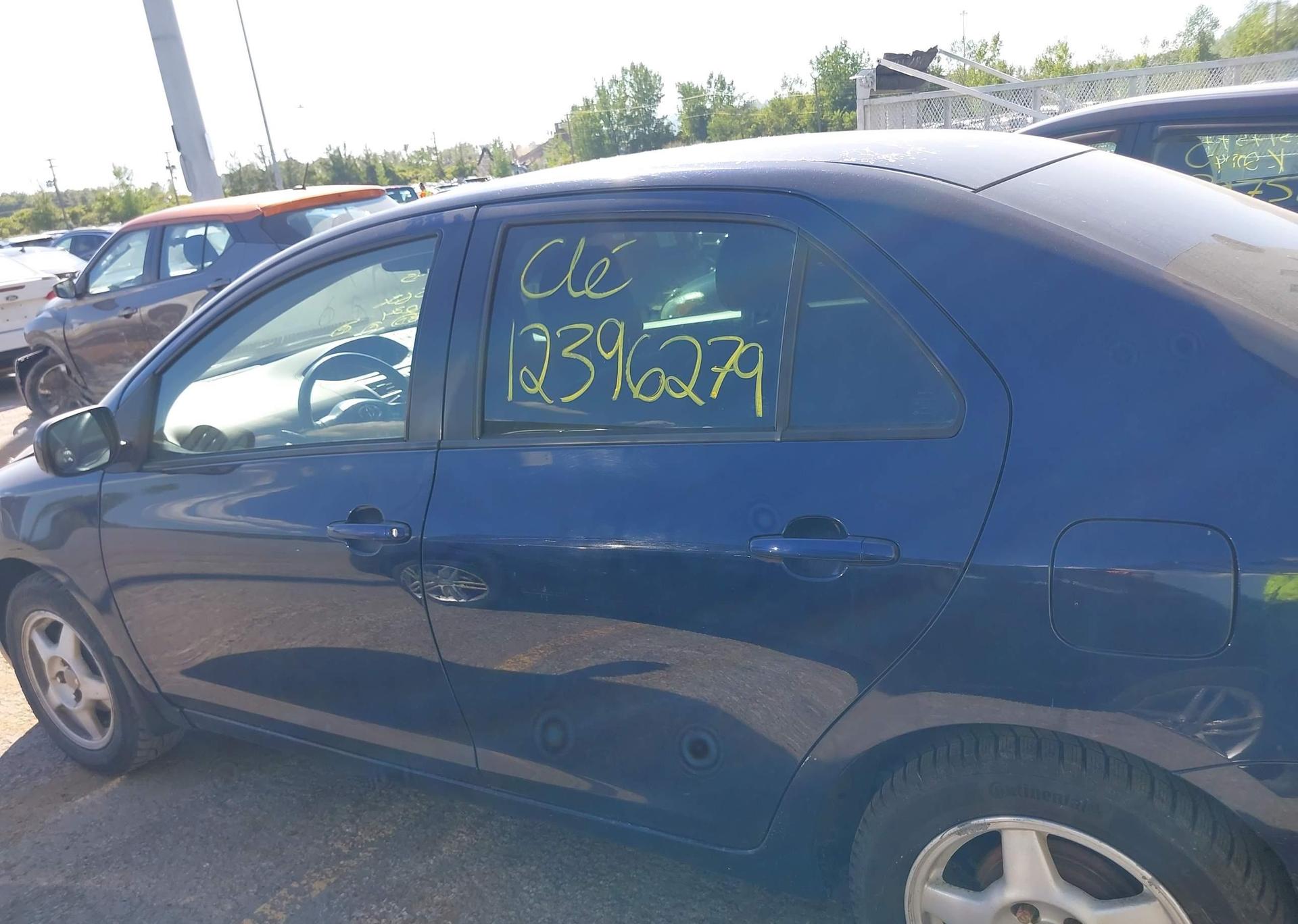 2008 TOYOTA YARIS