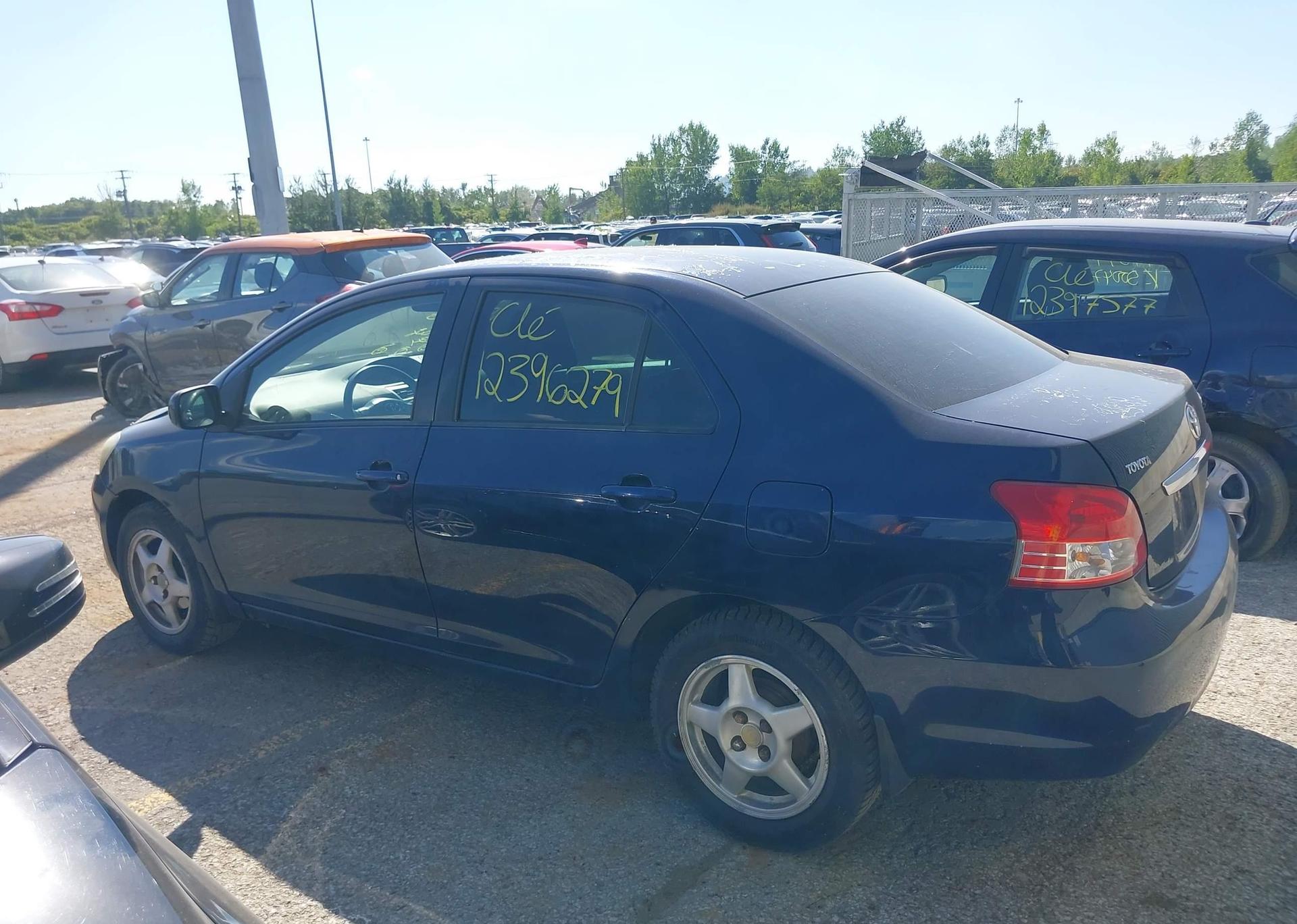 2008 TOYOTA YARIS
