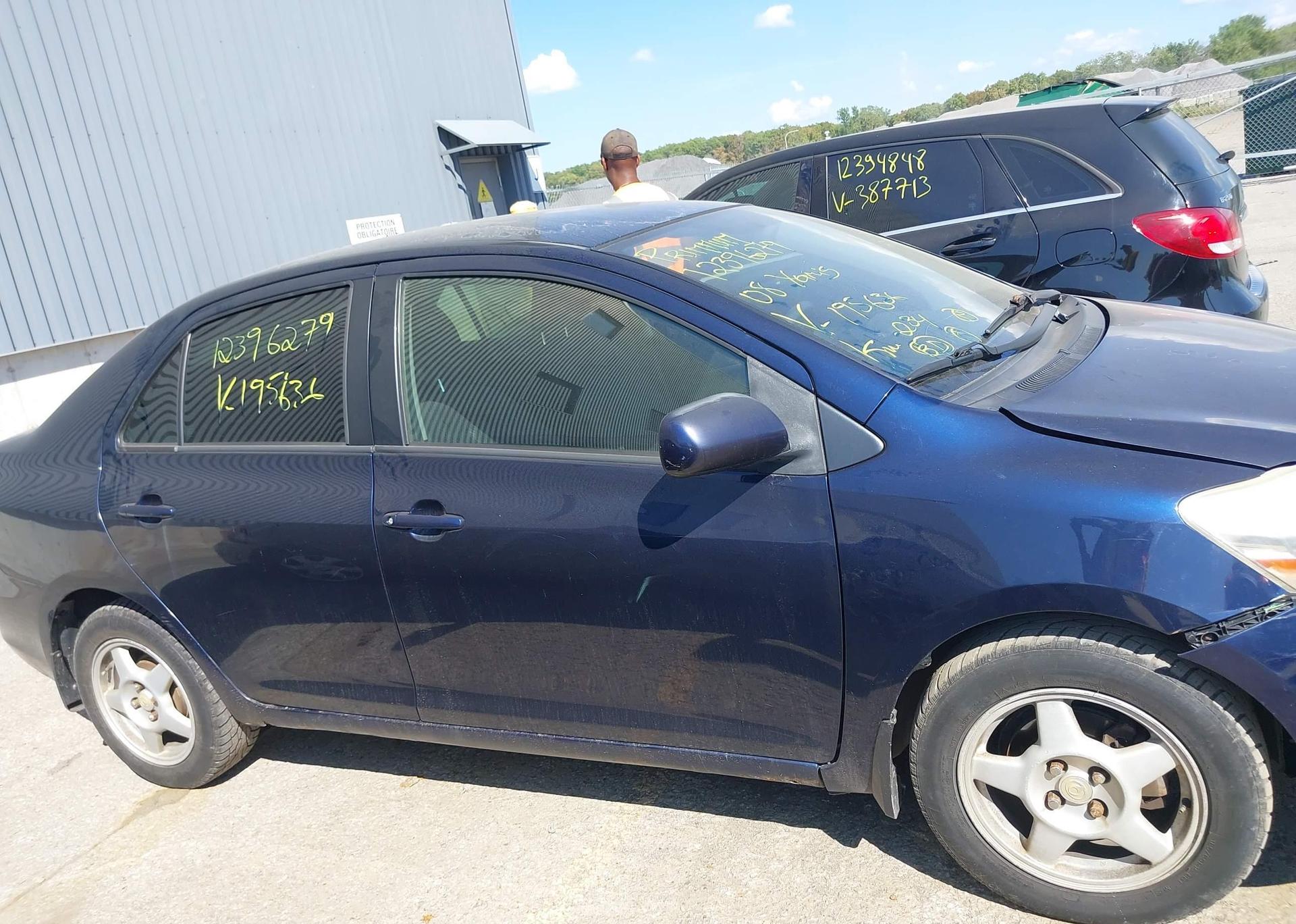 2008 TOYOTA YARIS