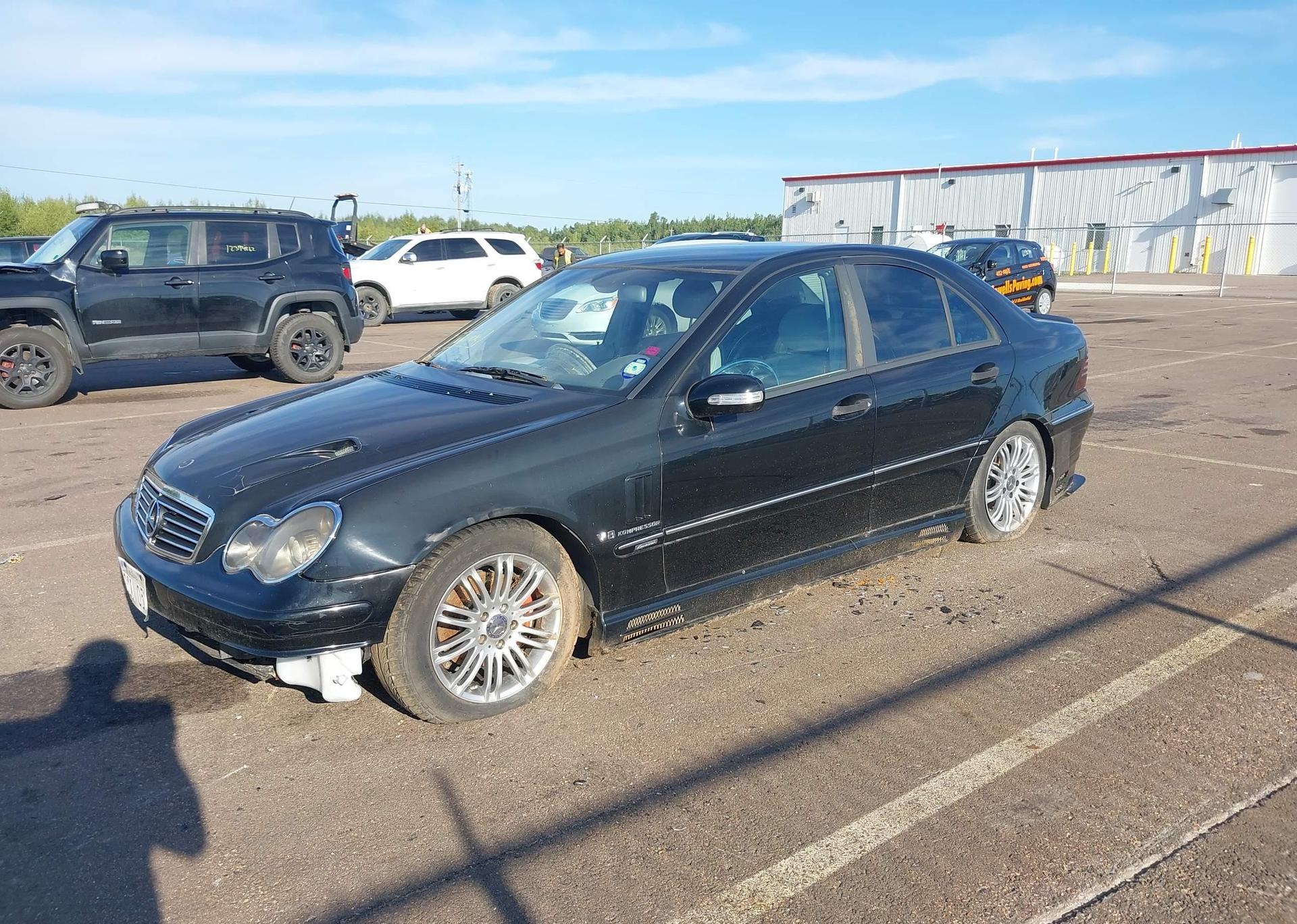 2003 MERCEDES-BENZ C 240 CLASSIC