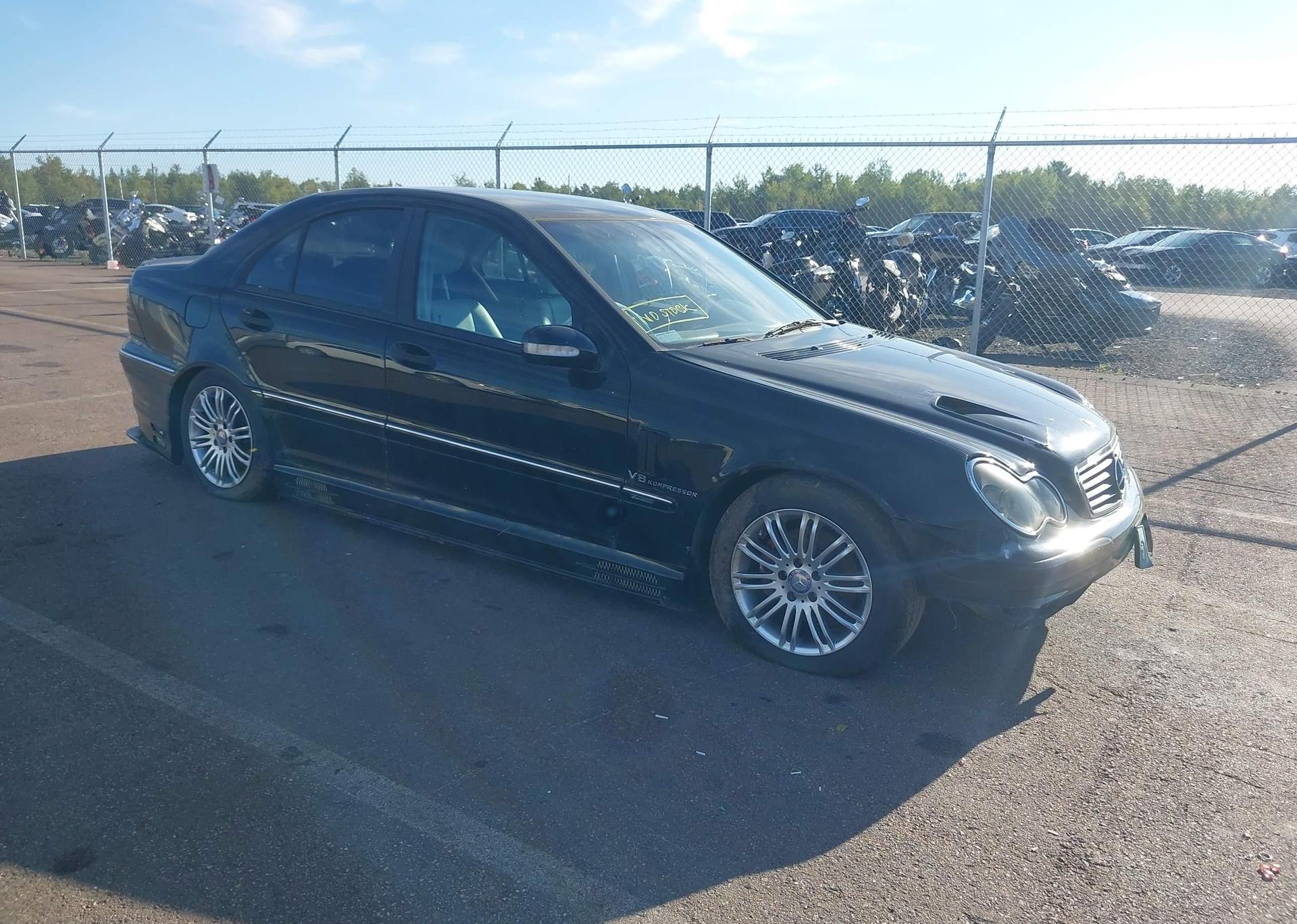2003 MERCEDES-BENZ C 240 CLASSIC