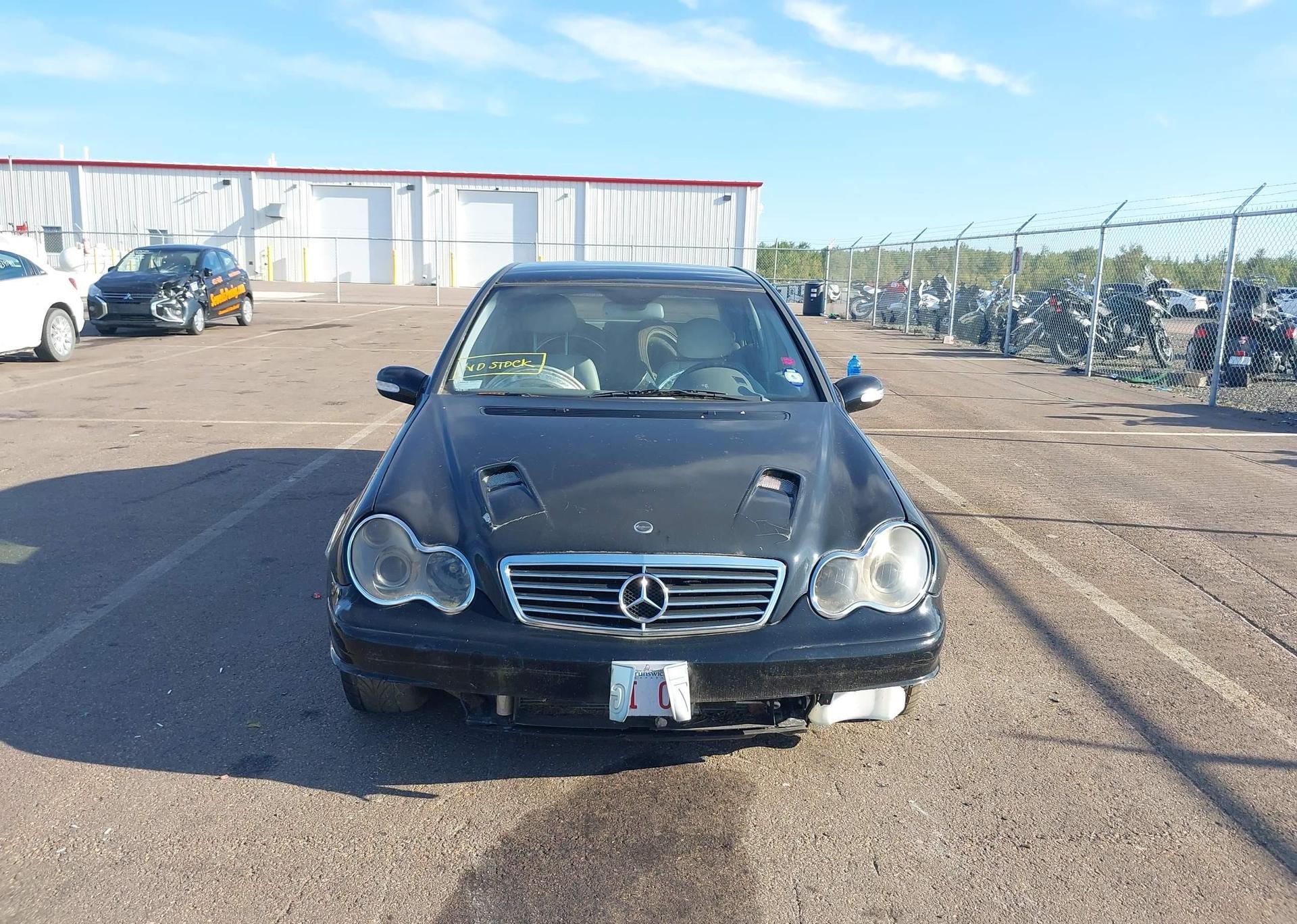 2003 MERCEDES-BENZ C 240 CLASSIC