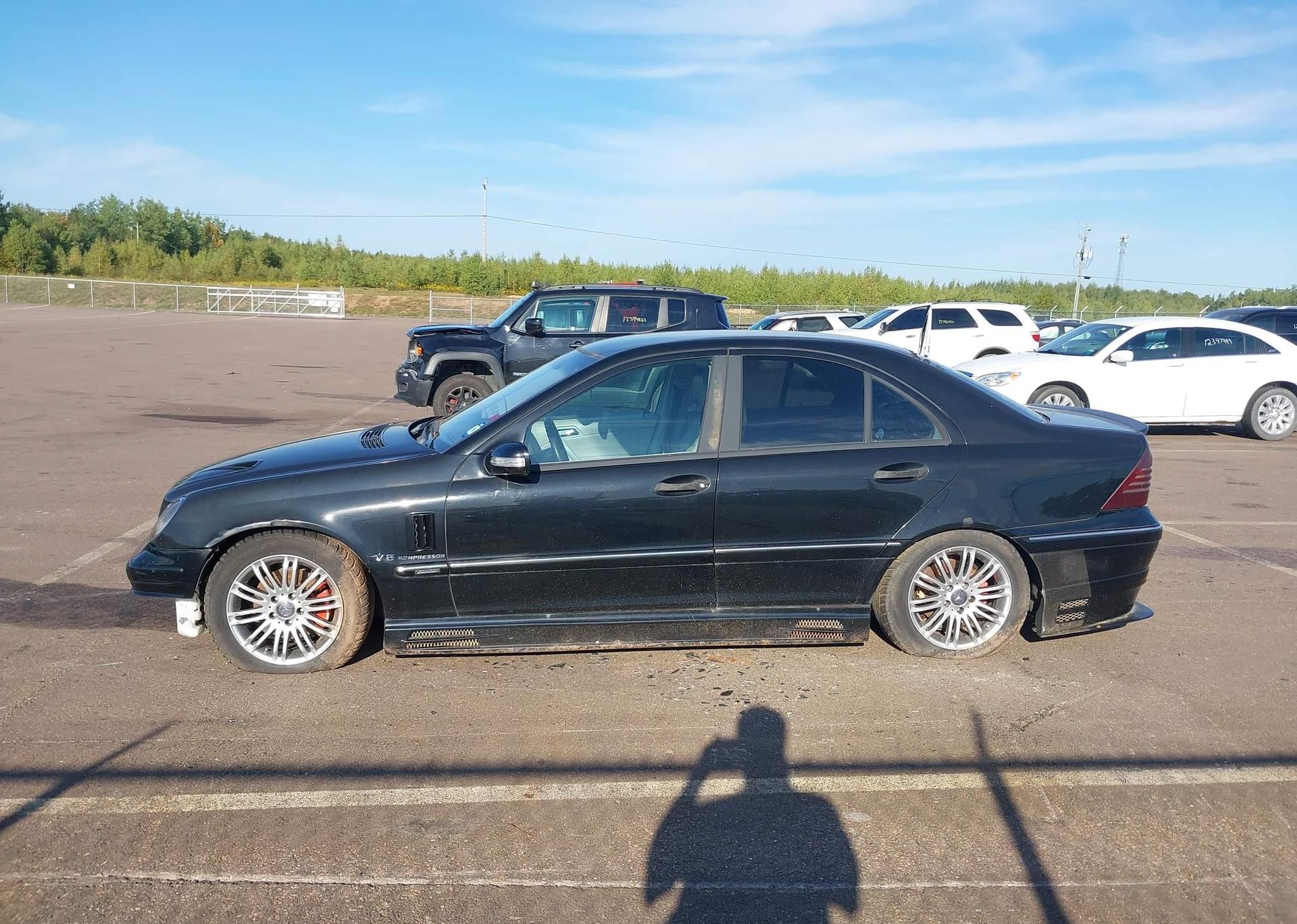 2003 MERCEDES-BENZ C 240 CLASSIC