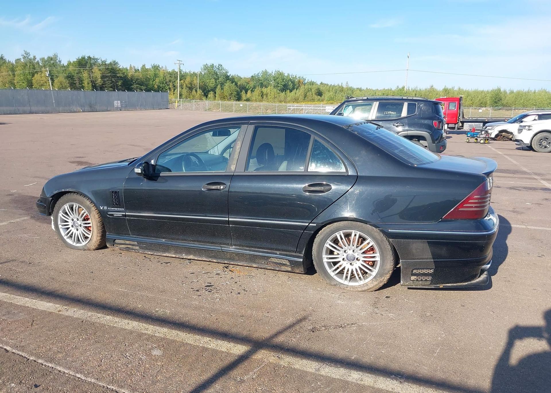 2003 MERCEDES-BENZ C 240 CLASSIC