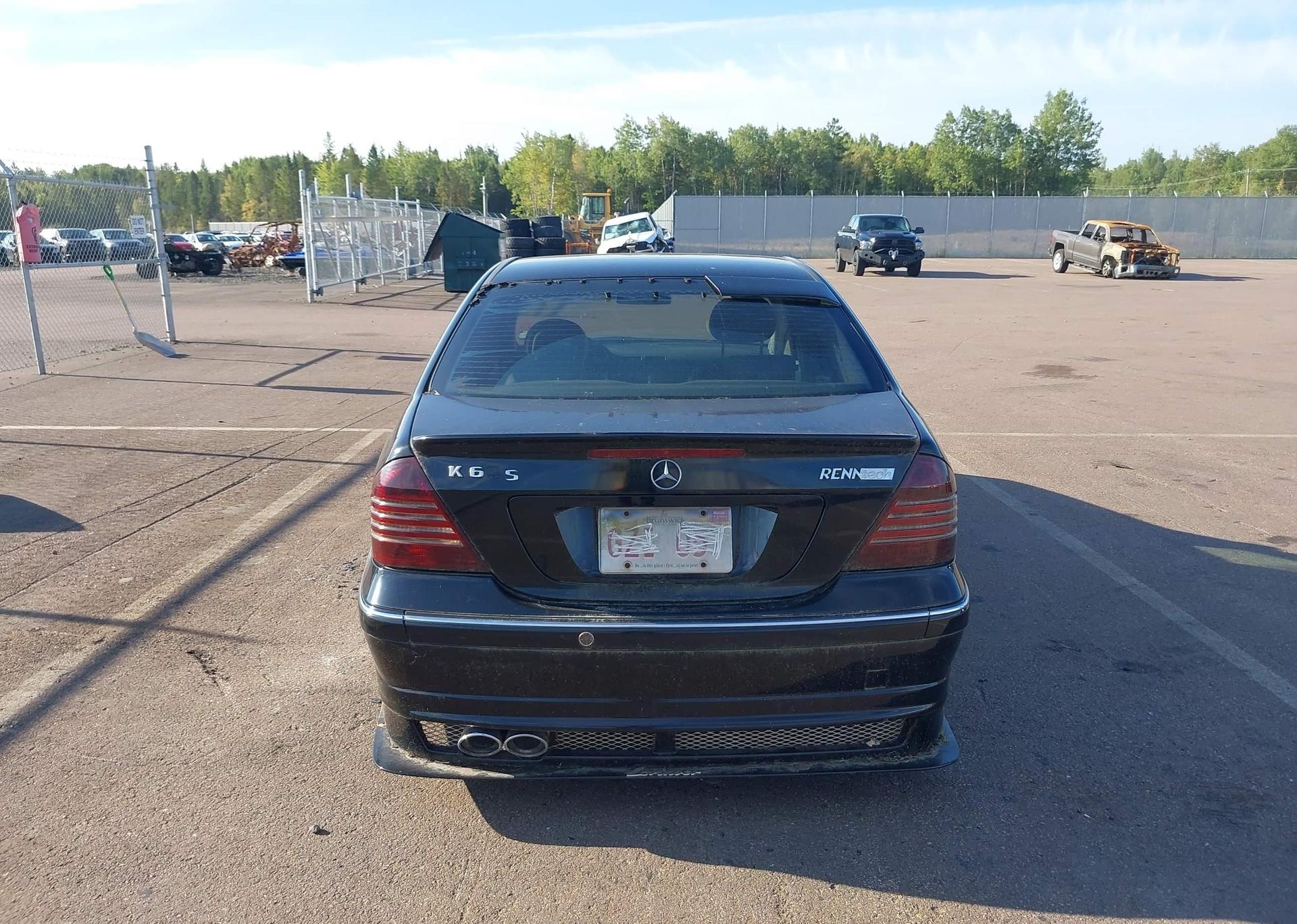 2003 MERCEDES-BENZ C 240 CLASSIC