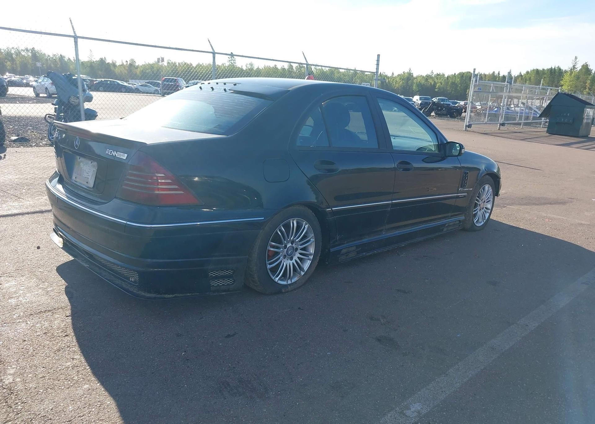 2003 MERCEDES-BENZ C 240 CLASSIC