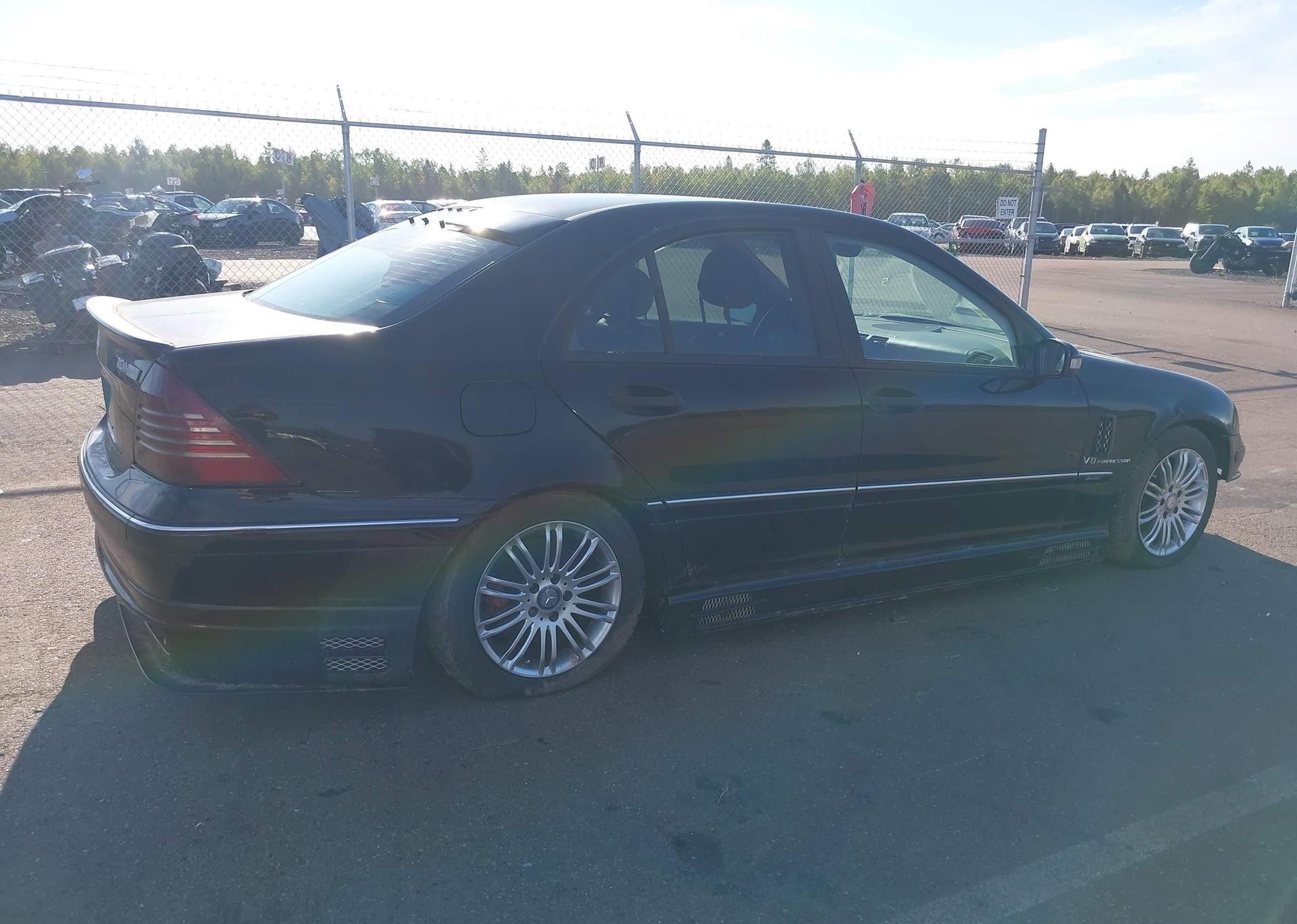 2003 MERCEDES-BENZ C 240 CLASSIC