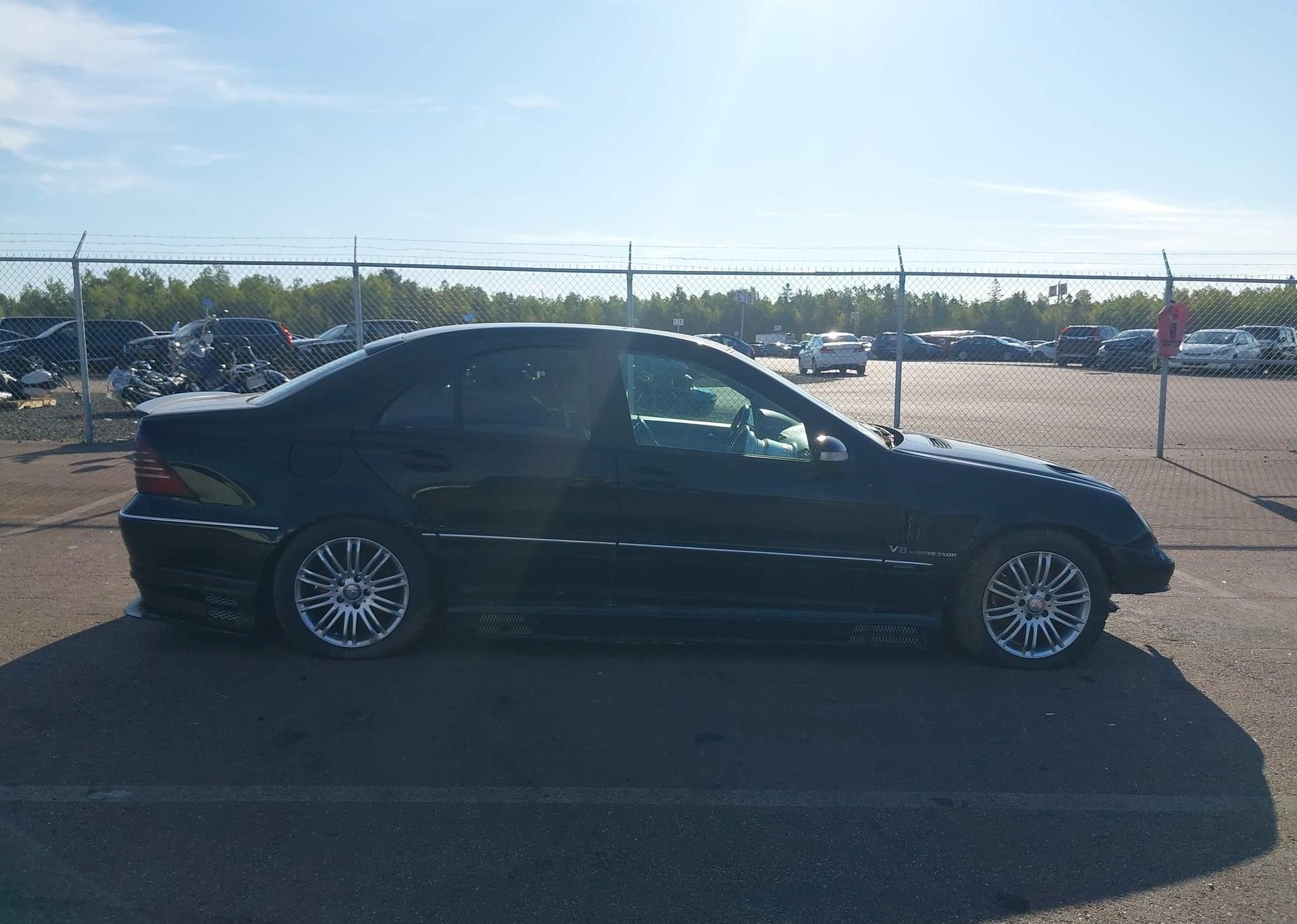 2003 MERCEDES-BENZ C 240 CLASSIC