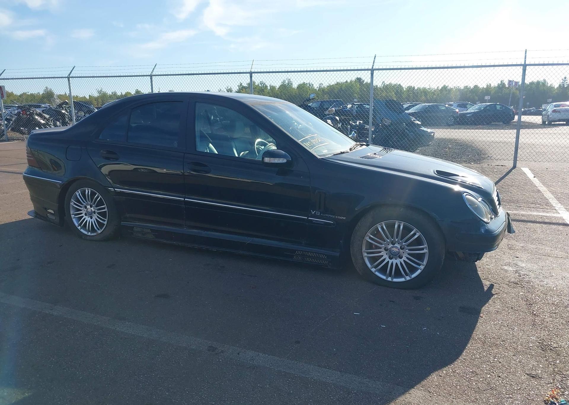 2003 MERCEDES-BENZ C 240 CLASSIC