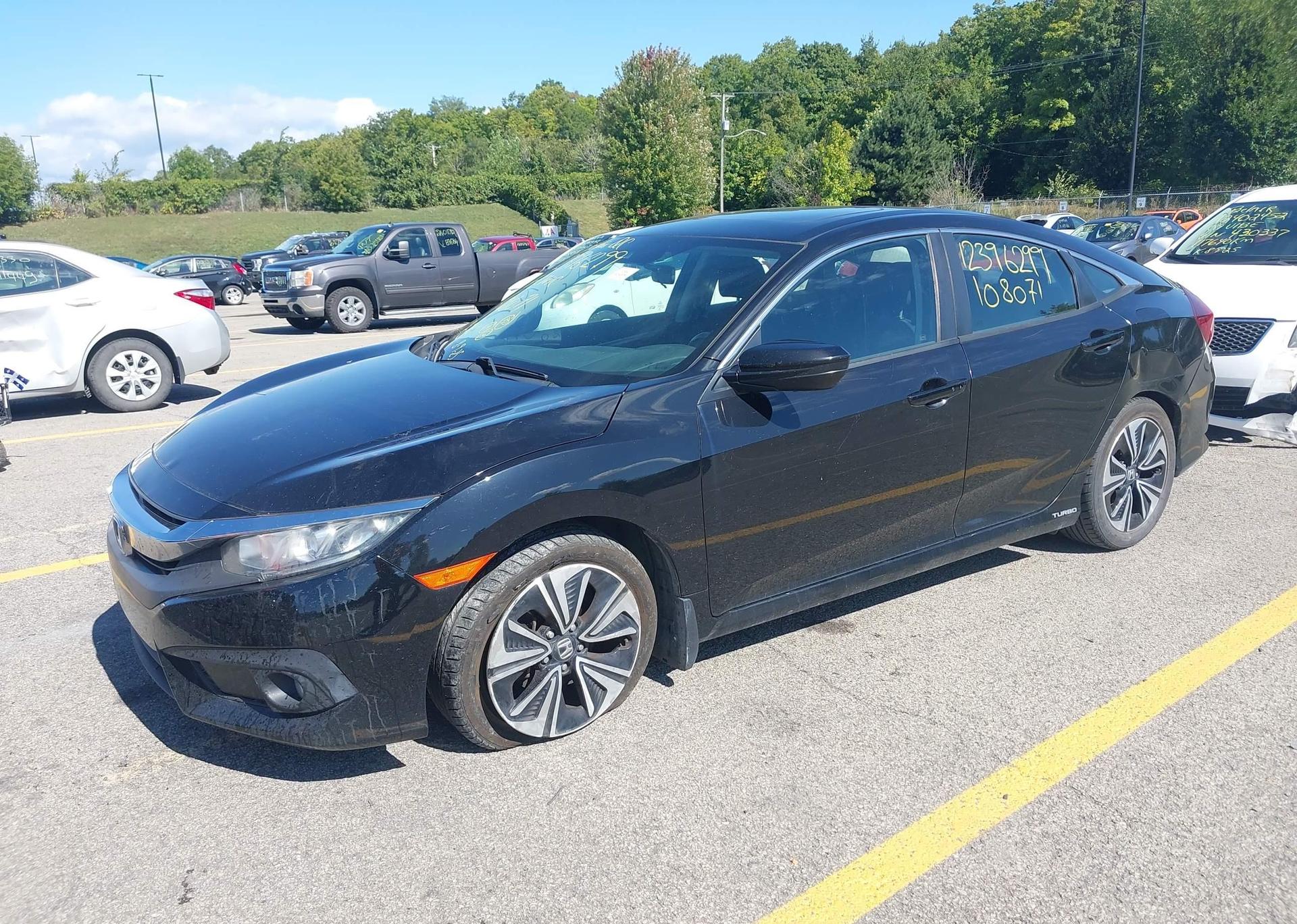 2016 HONDA CIVIC