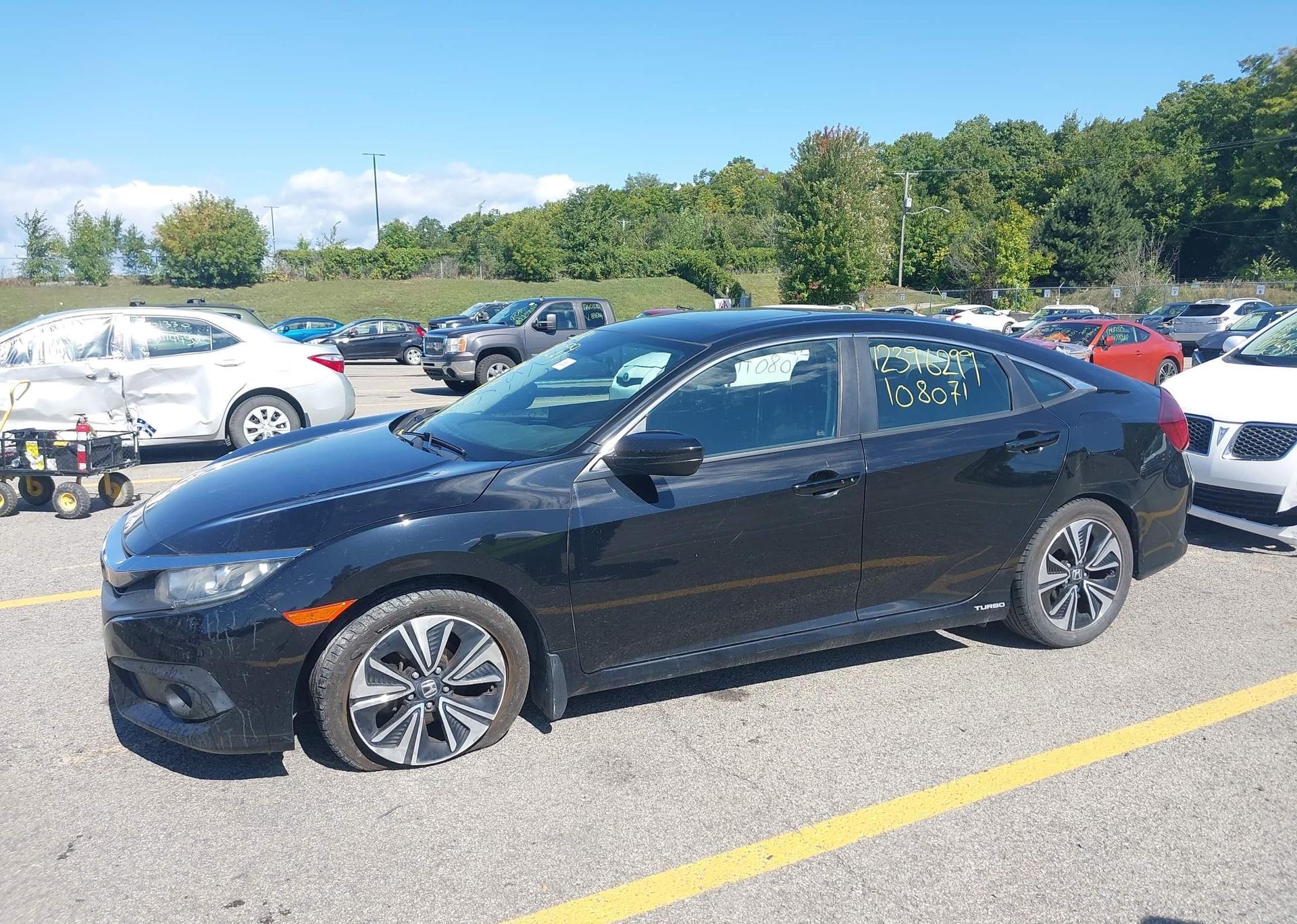 2016 HONDA CIVIC